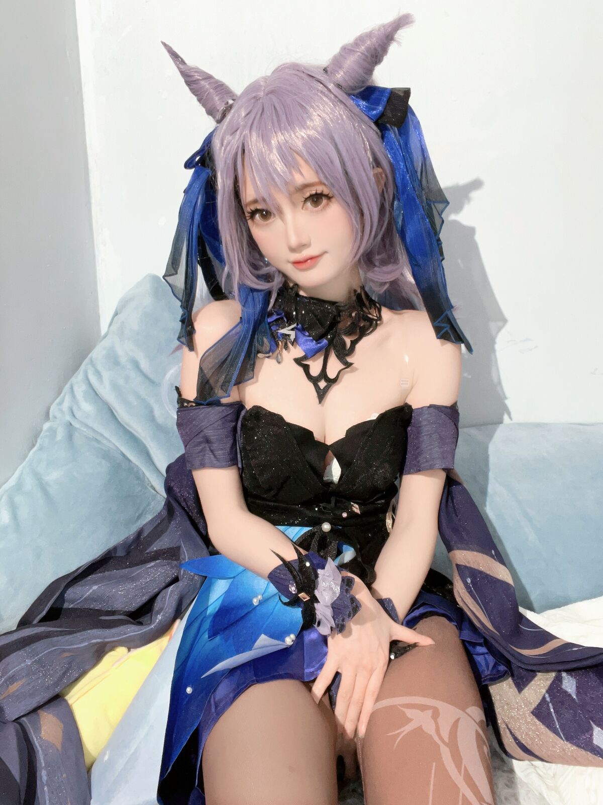 Coser@趴趴捣蛋陌 - 刻晴 832 Coser@趴趴捣蛋陌 - 刻晴 832