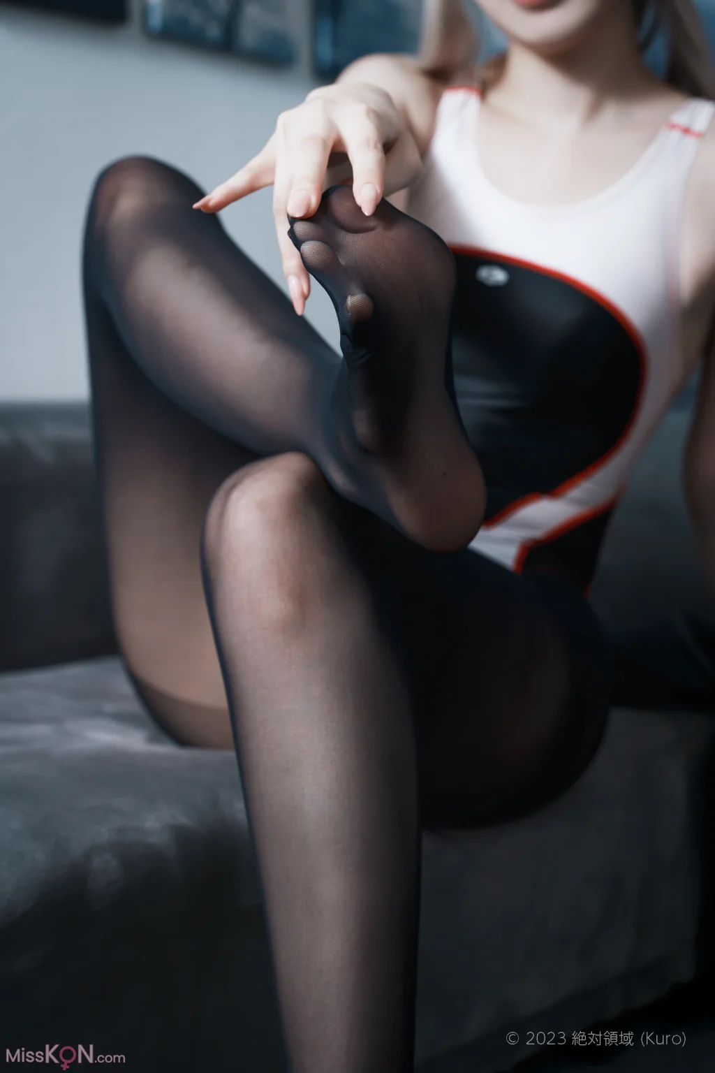 Coser@ Kuro Tea (Kuro): Kuro Tights Competitive Swimsuit (60 photos) Coser@ Kuro Tea (Kuro): Kuro Tights Competitive Swimsuit (60 photos)