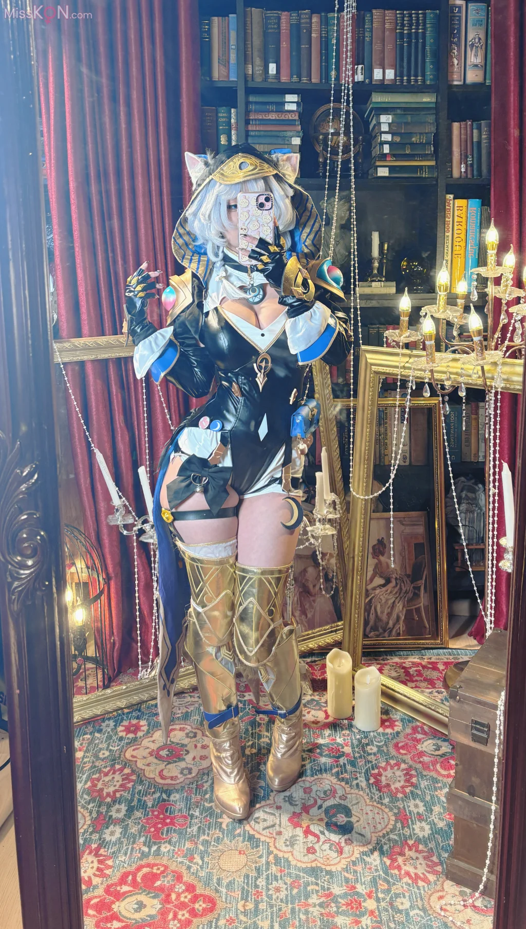 Coser@UmekoJ: Cipher HonkaiStar Rail (85 photos + 5 videos) Coser@UmekoJ: Cipher HonkaiStar Rail (85 photos + 5 videos)