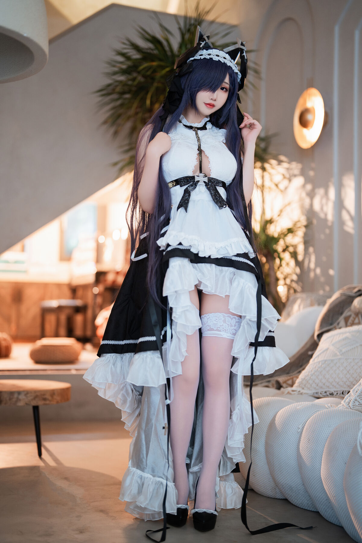 Coser@ Bread Fairy - Azur Route August Maid (43P) Coser@ Bread Fairy - Azur Route August Maid (43P)