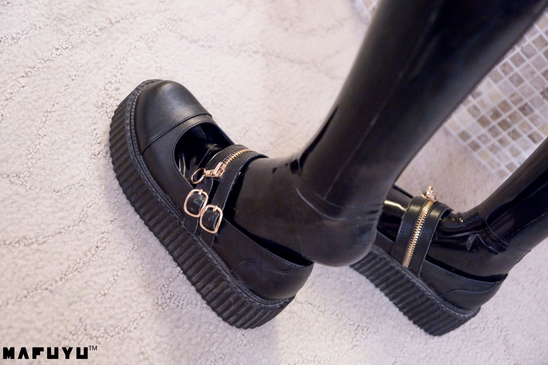 网红Coser@ Kagurazaka Midwinter Manatsu - 胶袜 series 网红Coser@ Kagurazaka Midwinter Manatsu - 胶袜 series