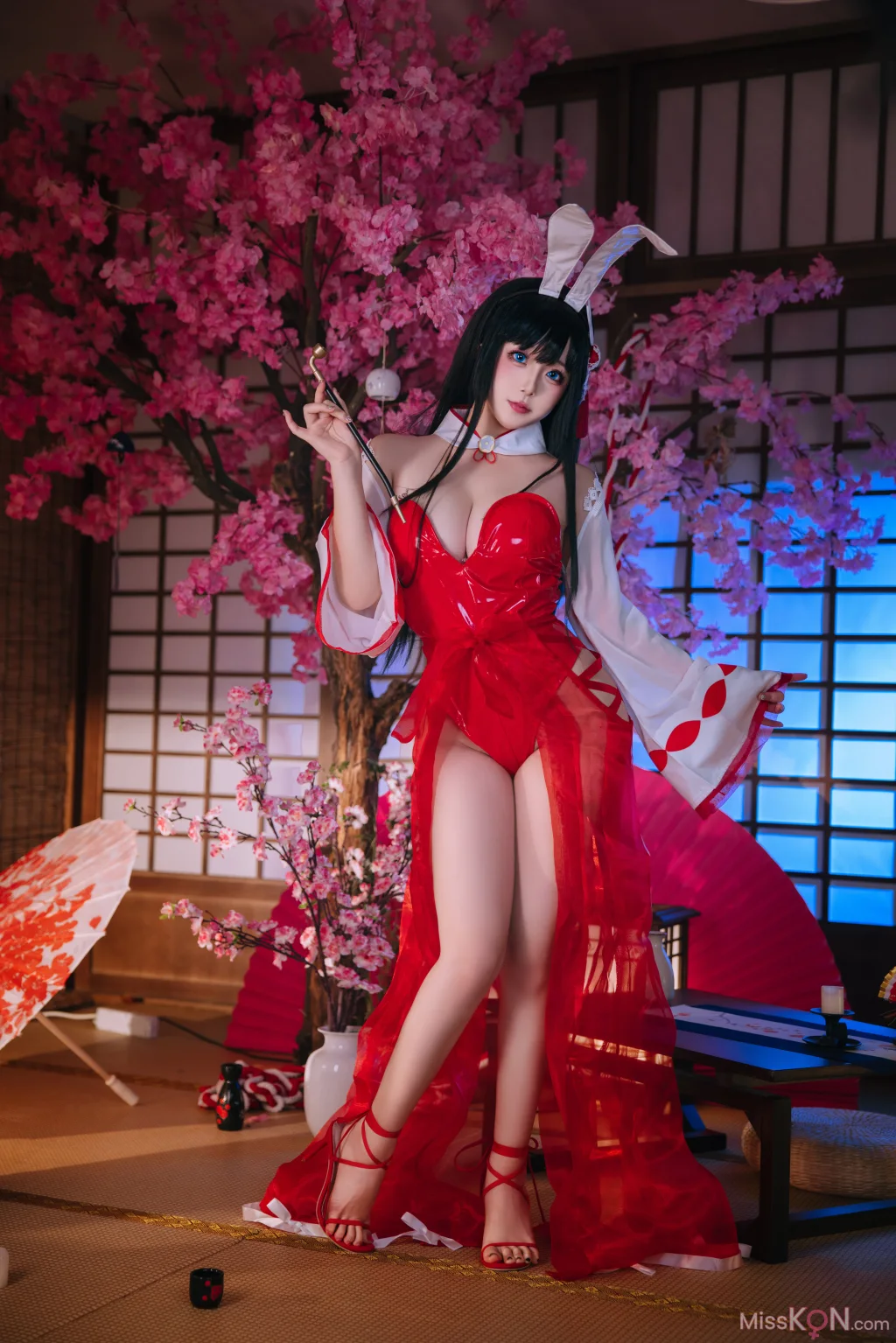 Coser@ Hinajiao: Azur Route - Big Mountain Bunny Girl (46 photos) Coser@ Hinajiao: Azur Route - Big Mountain Bunny Girl (46 photos)