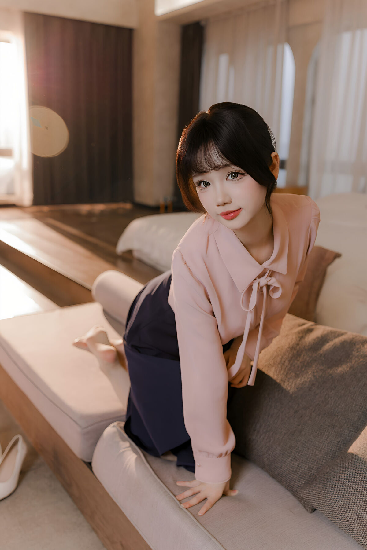 Coser@雪晴Astra - 肉丝通勤OL (72P - 1V) Coser@雪晴Astra - 肉丝通勤OL (72P - 1V)