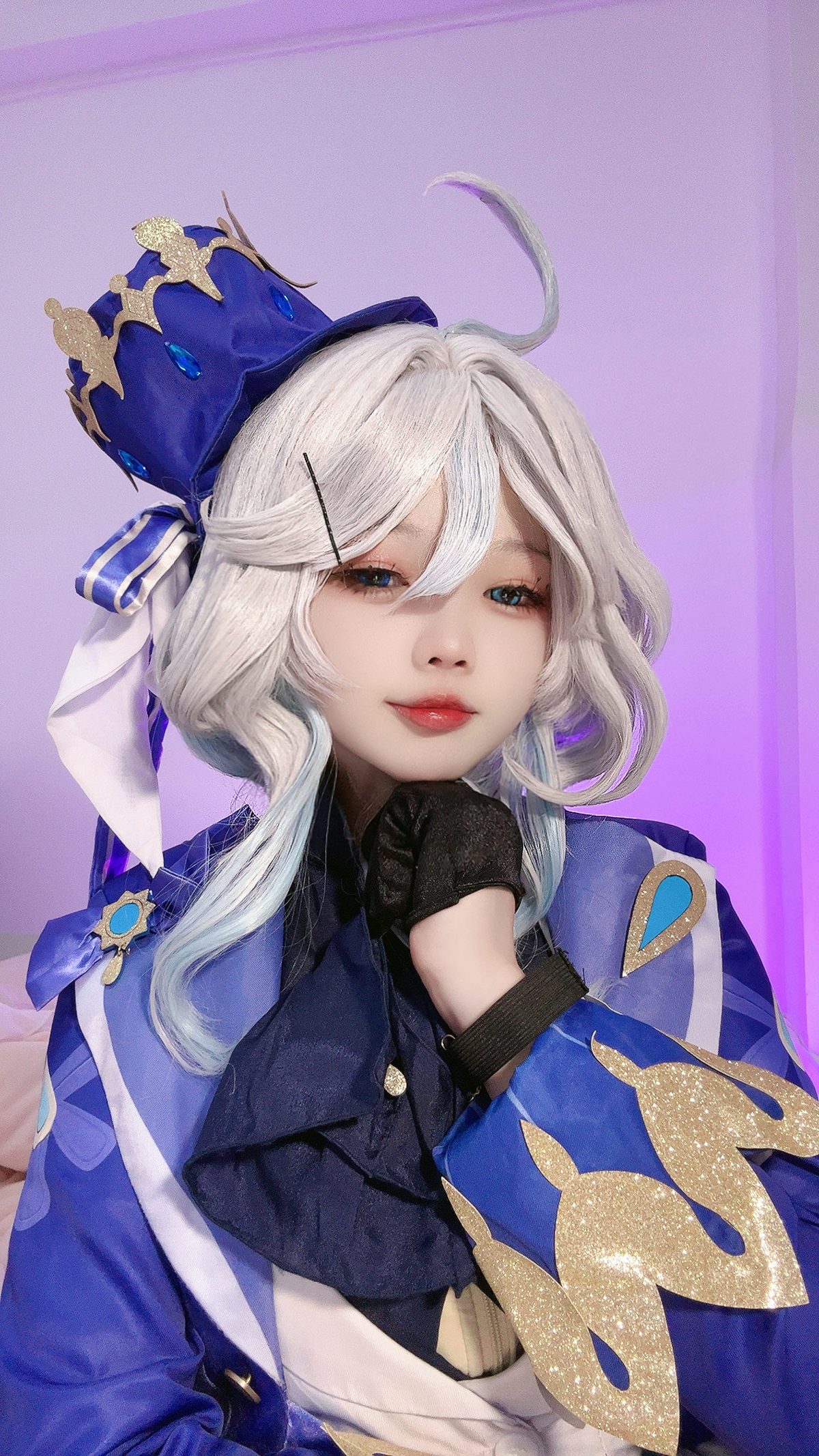 Coser@小瑶幺幺 - 芙宁娜自拍 633 Coser@小瑶幺幺 - 芙宁娜自拍 633