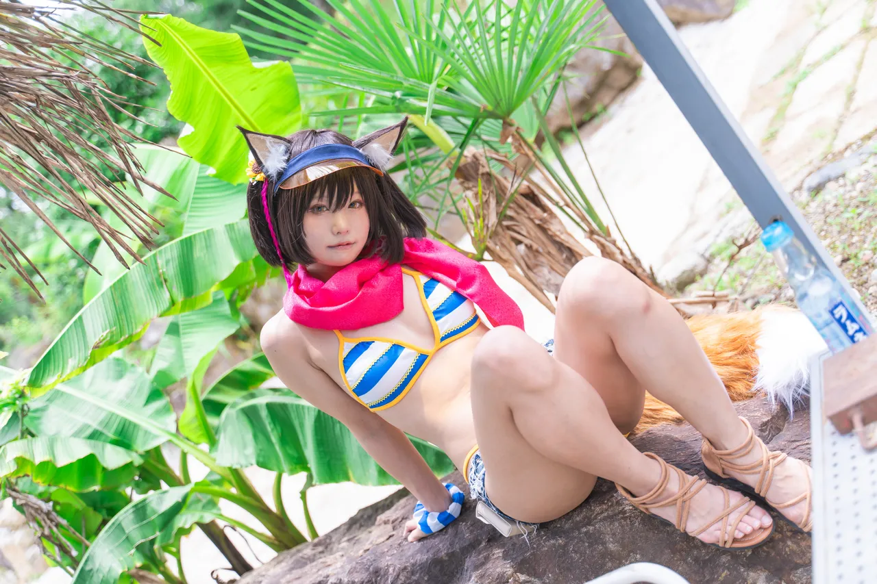 Kurumi - Izuna swimsuit Kurumi - Izuna swimsuit