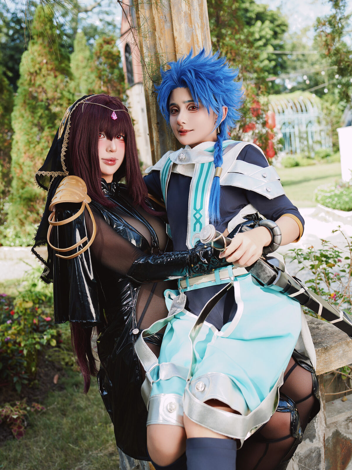 Coser@PuyPuy - 斯卡哈 Part01 (61P) Coser@PuyPuy - 斯卡哈 Part01 (61P)