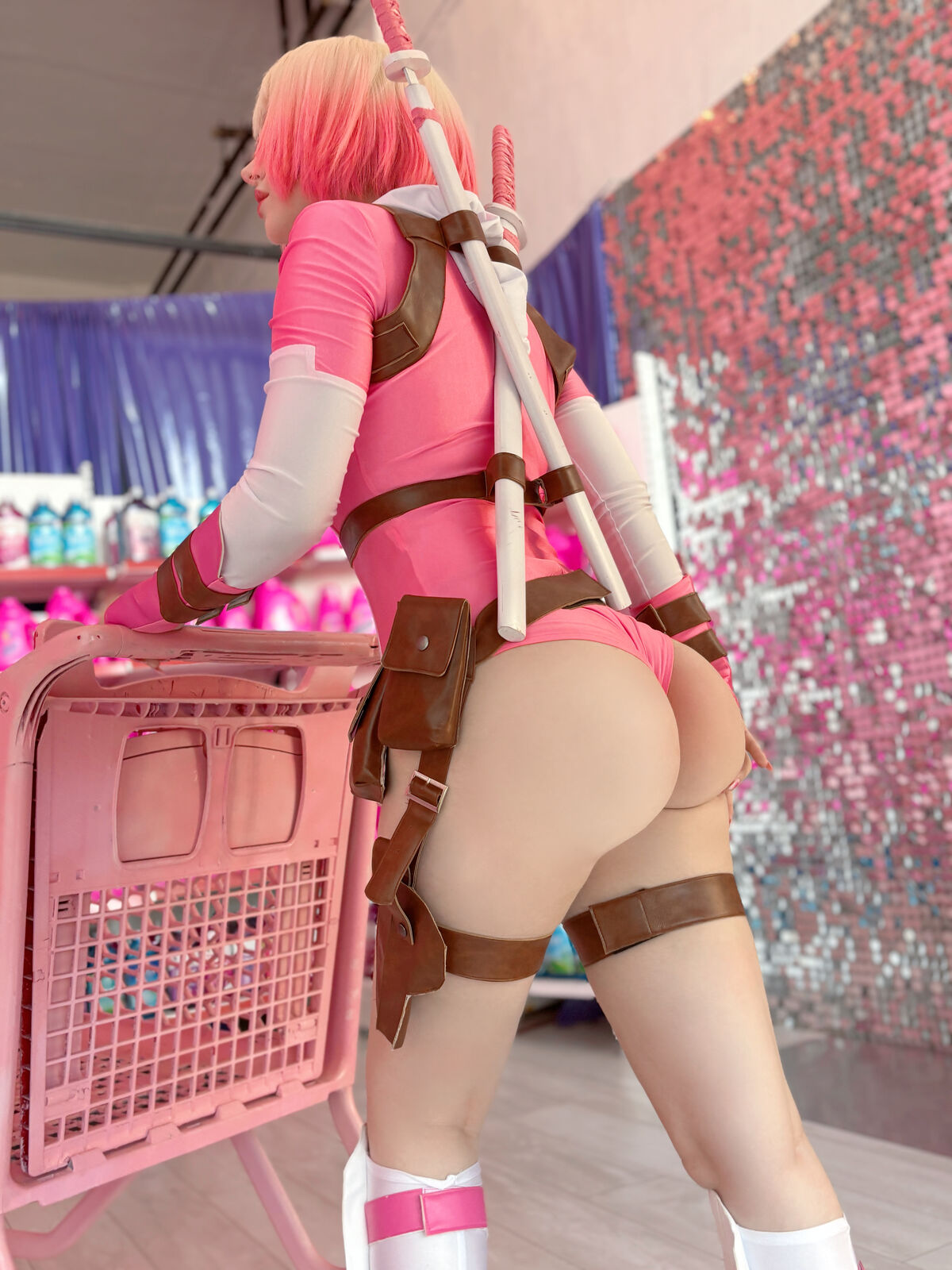 Coser@Ulichan - Gwenpool (63P) Coser@Ulichan - Gwenpool (63P)