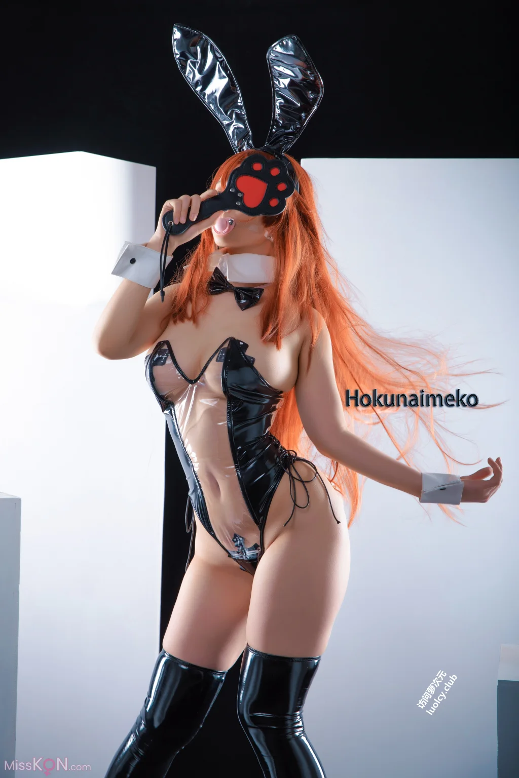 Coser@Hokunaimeko (北乃芽子): 透明兔子套装 (67 photos + 1 video) Coser@Hokunaimeko (北乃芽子): 透明兔子套装 (67 photos + 1 video)