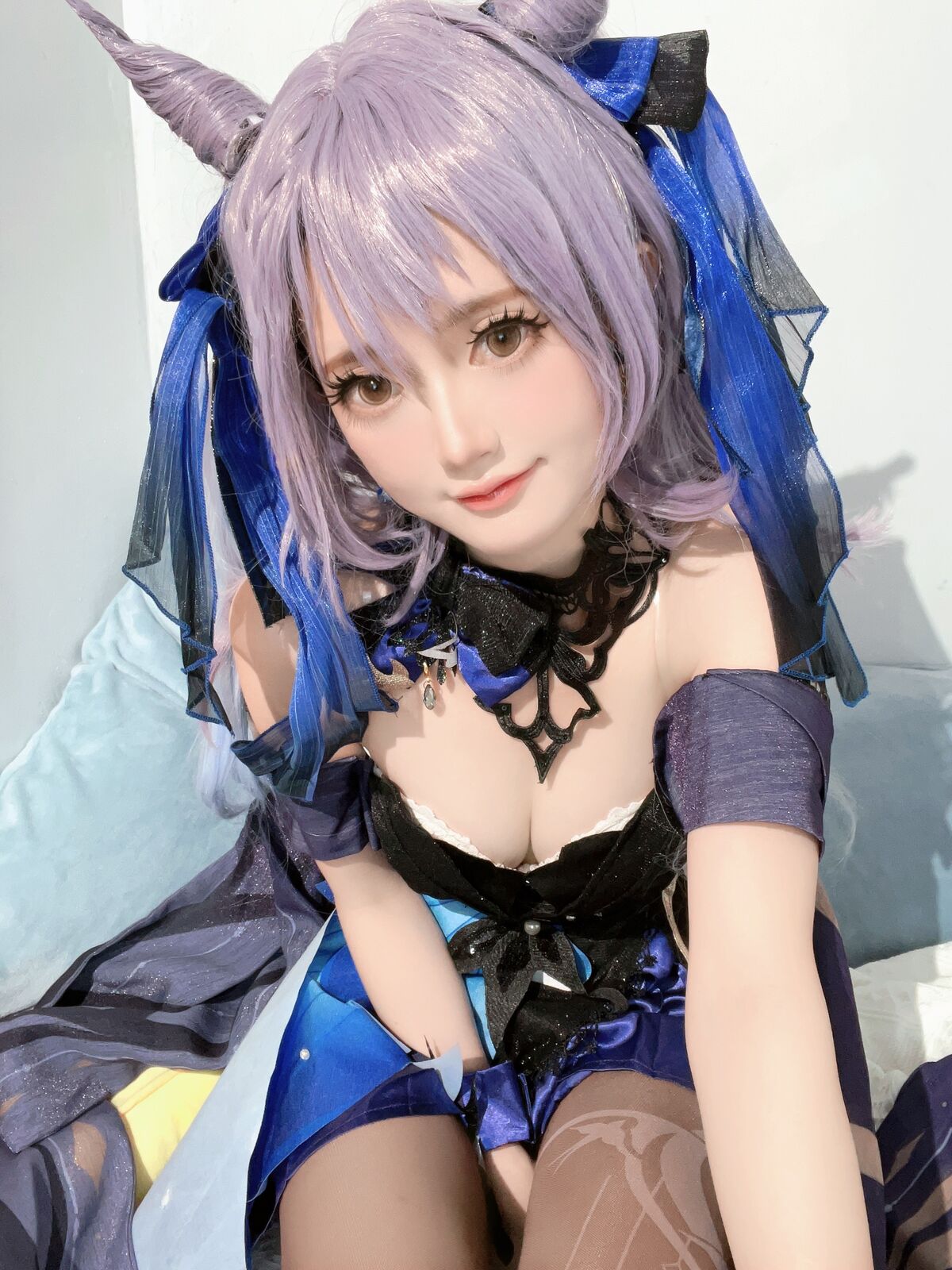 Coser@趴趴捣蛋陌 - 刻晴 832 Coser@趴趴捣蛋陌 - 刻晴 832