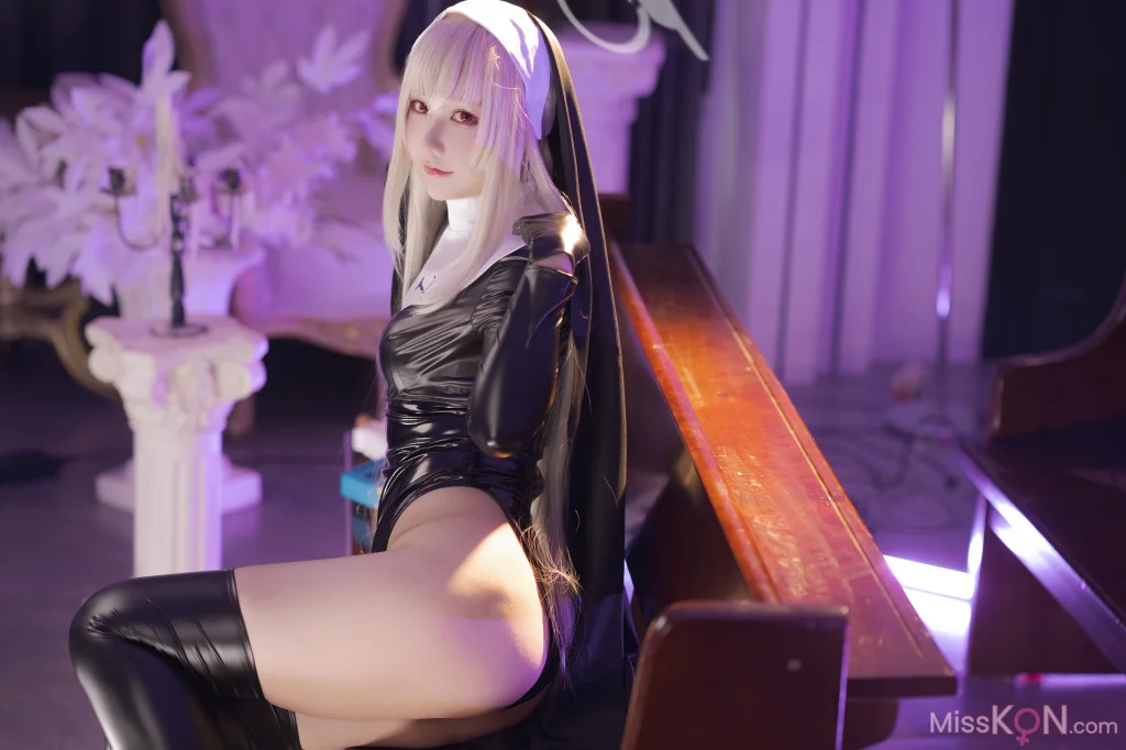 Coser@lunananya: Azur Archive Sakurako Utazumi (71 photos) Coser@lunananya: Azur Archive Sakurako Utazumi (71 photos)