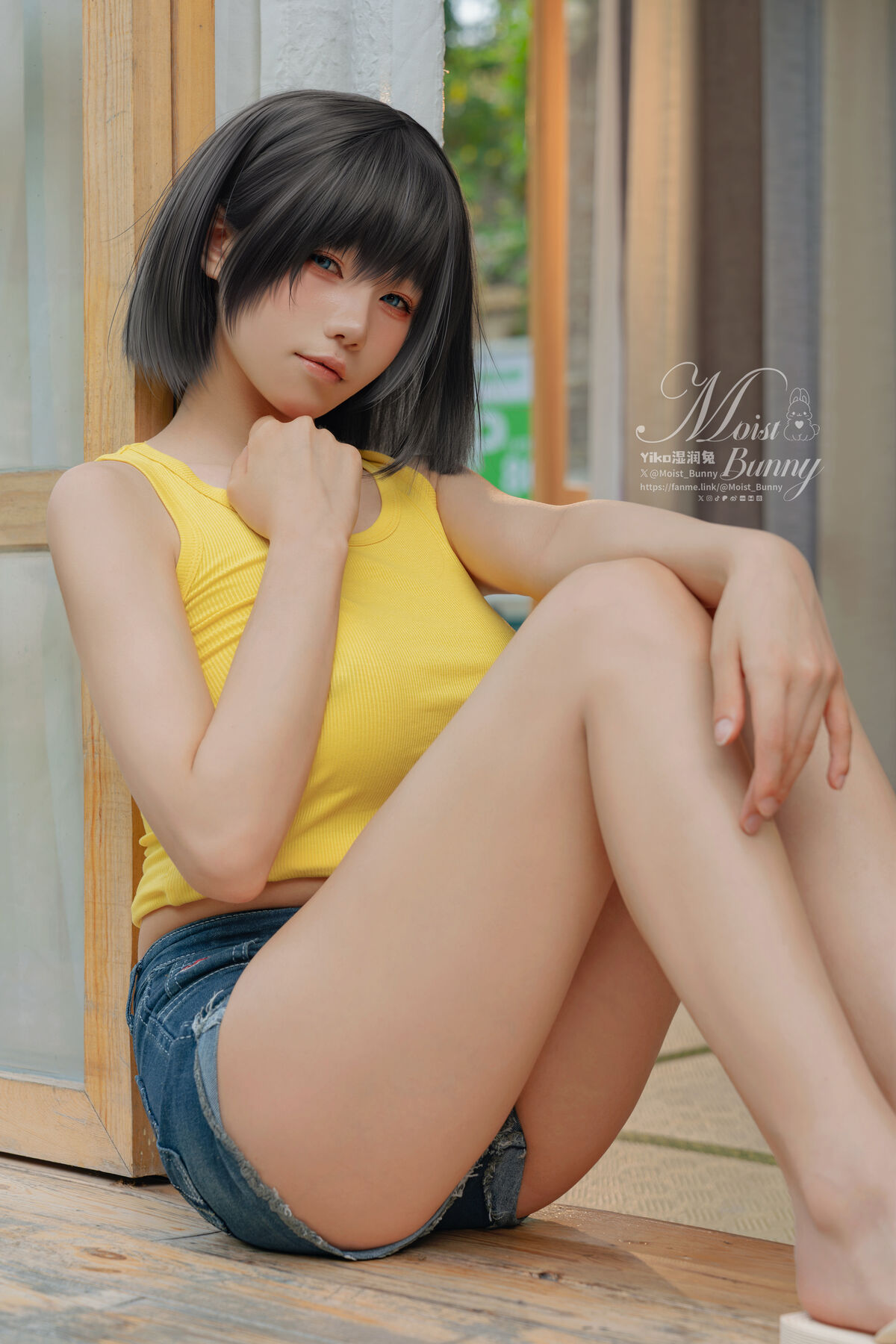 Coser@ Sticky Dumpling Rabbit - August Work Country Life Part01 (49P - 1V) Coser@ Sticky Dumpling Rabbit - August Work Country Life Part01 (49P - 1V)