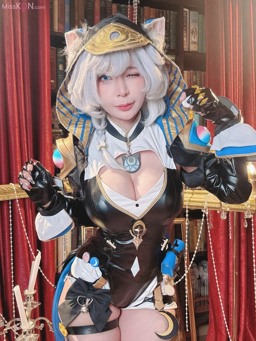 Coser@UmekoJ: Cipher HonkaiStar Rail (85 photos + 5 videos) Coser@UmekoJ: Cipher HonkaiStar Rail (85 photos + 5 videos)