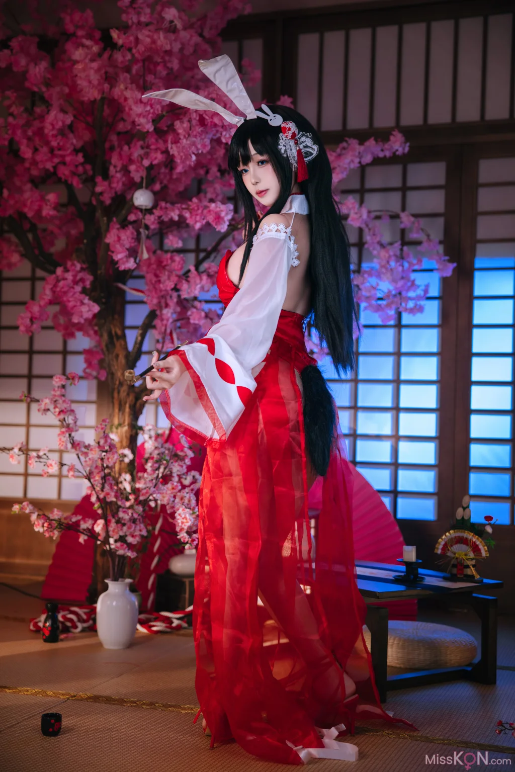 Coser@ Hinajiao: Azur Route - Big Mountain Bunny Girl (46 photos) Coser@ Hinajiao: Azur Route - Big Mountain Bunny Girl (46 photos)