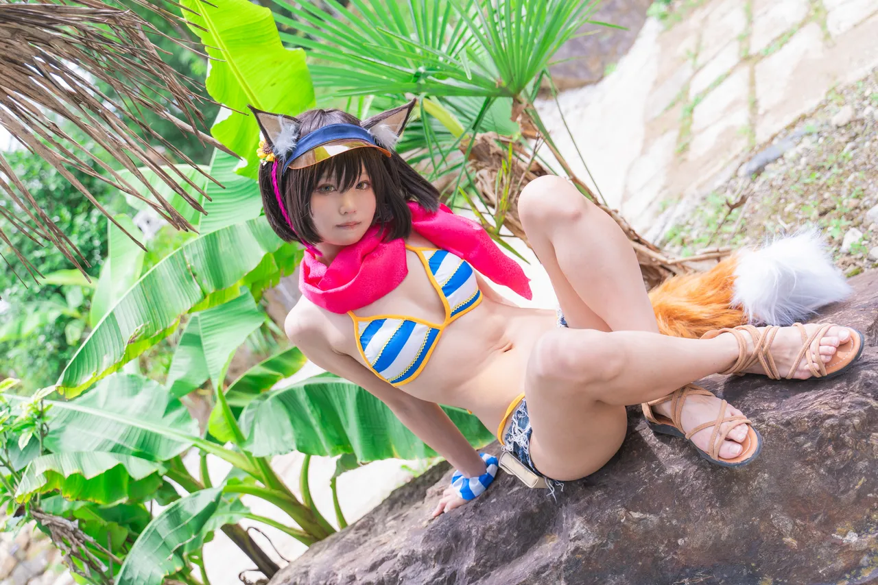 Kurumi - Izuna swimsuit Kurumi - Izuna swimsuit