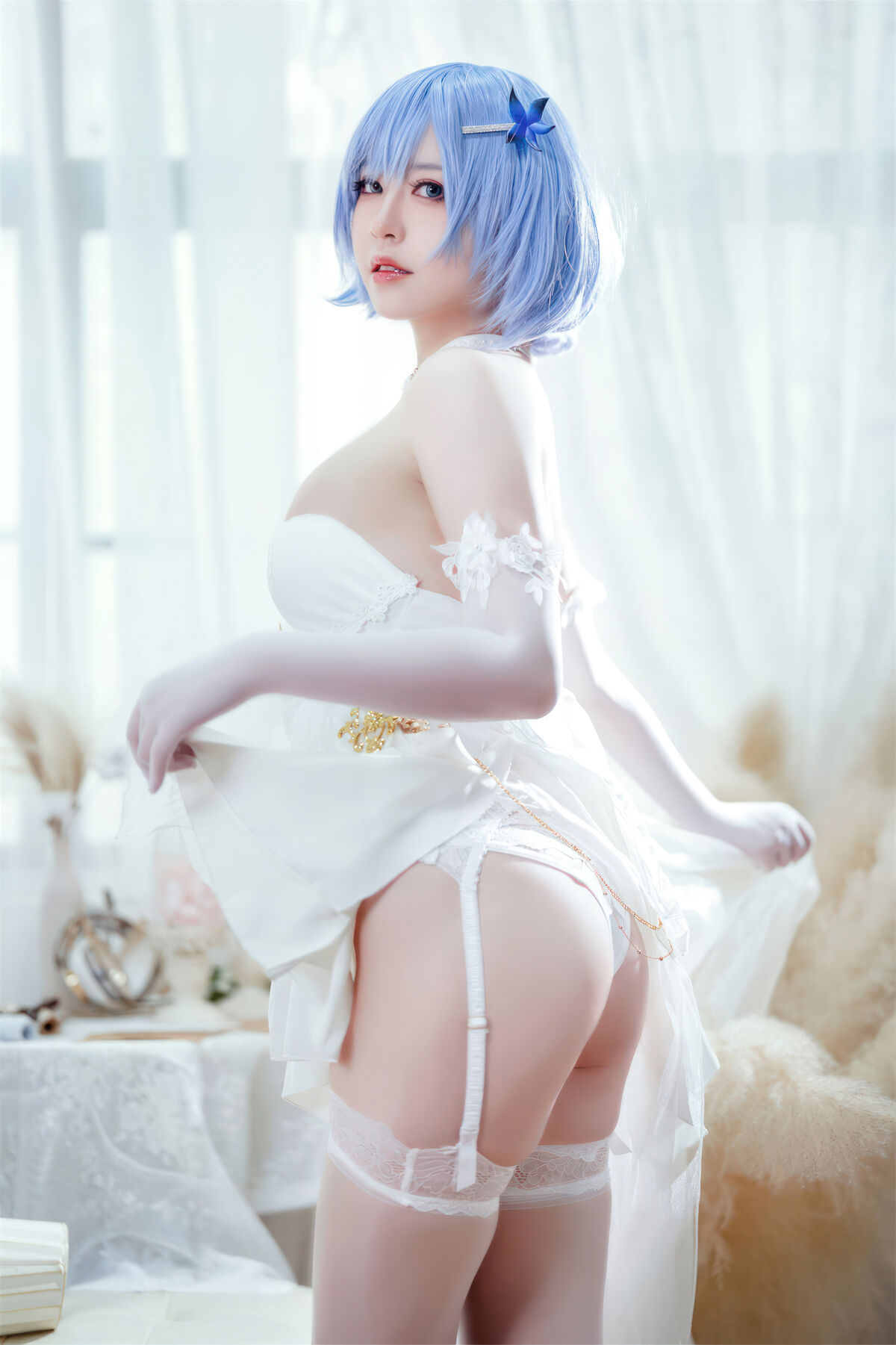 Coser@ Half and a Half - Azur Route Chabaev Melody of the White Cavalry Dress (64P - 2V) Coser@ Half and a Half - Azur Route Chabaev Melody of the White Cavalry Dress (64P - 2V)