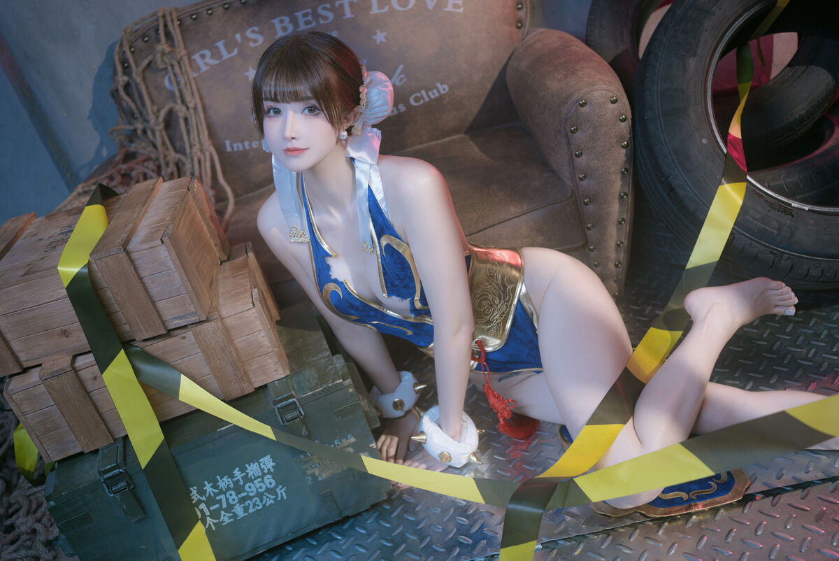 Coser@ Deer Eight Years Old - Chun Li Coser@ Deer Eight Years Old - Chun Li