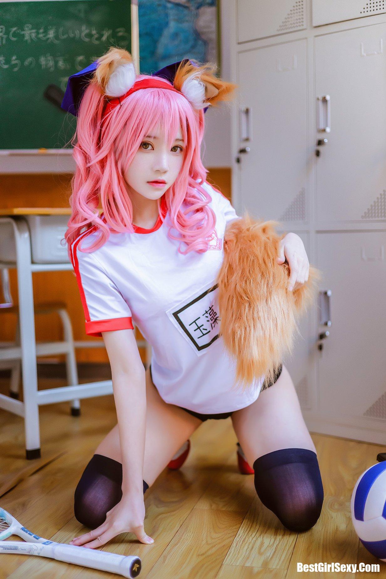 Coser@ Sakura Momojo Vol.106 Tamamomae Gym Clothes Coser@ Sakura Momojo Vol.106 Tamamomae Gym Clothes