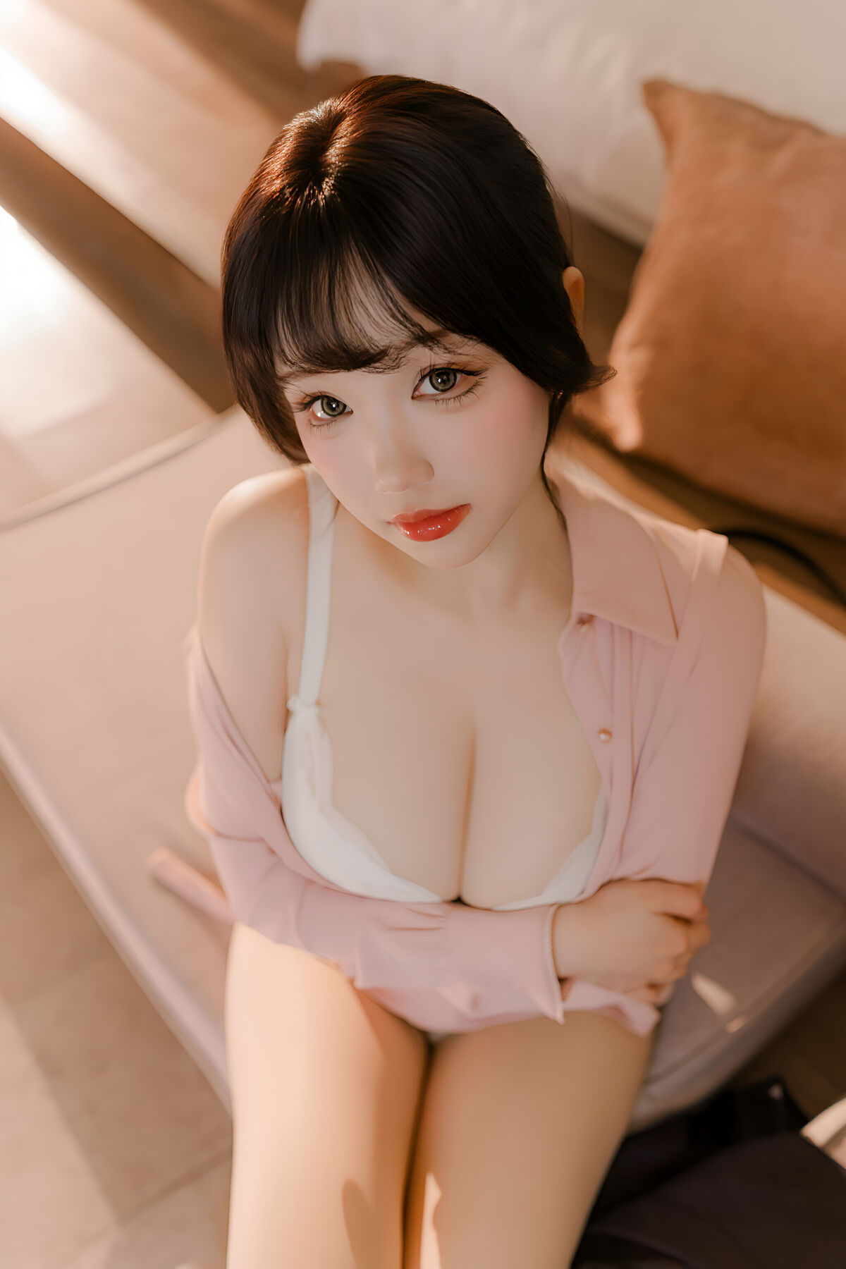 Coser@雪晴Astra - 肉丝通勤OL (72P - 1V) Coser@雪晴Astra - 肉丝通勤OL (72P - 1V)