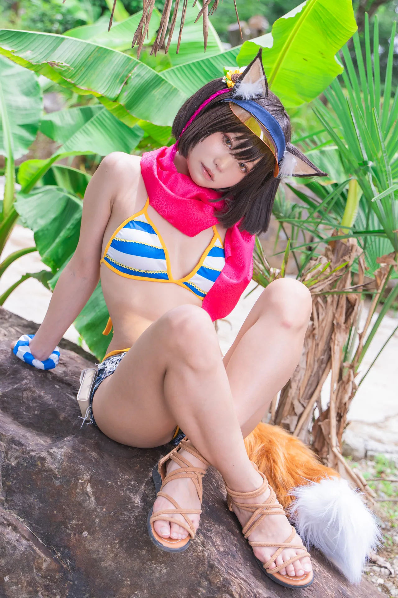 Kurumi - Izuna swimsuit Kurumi - Izuna swimsuit