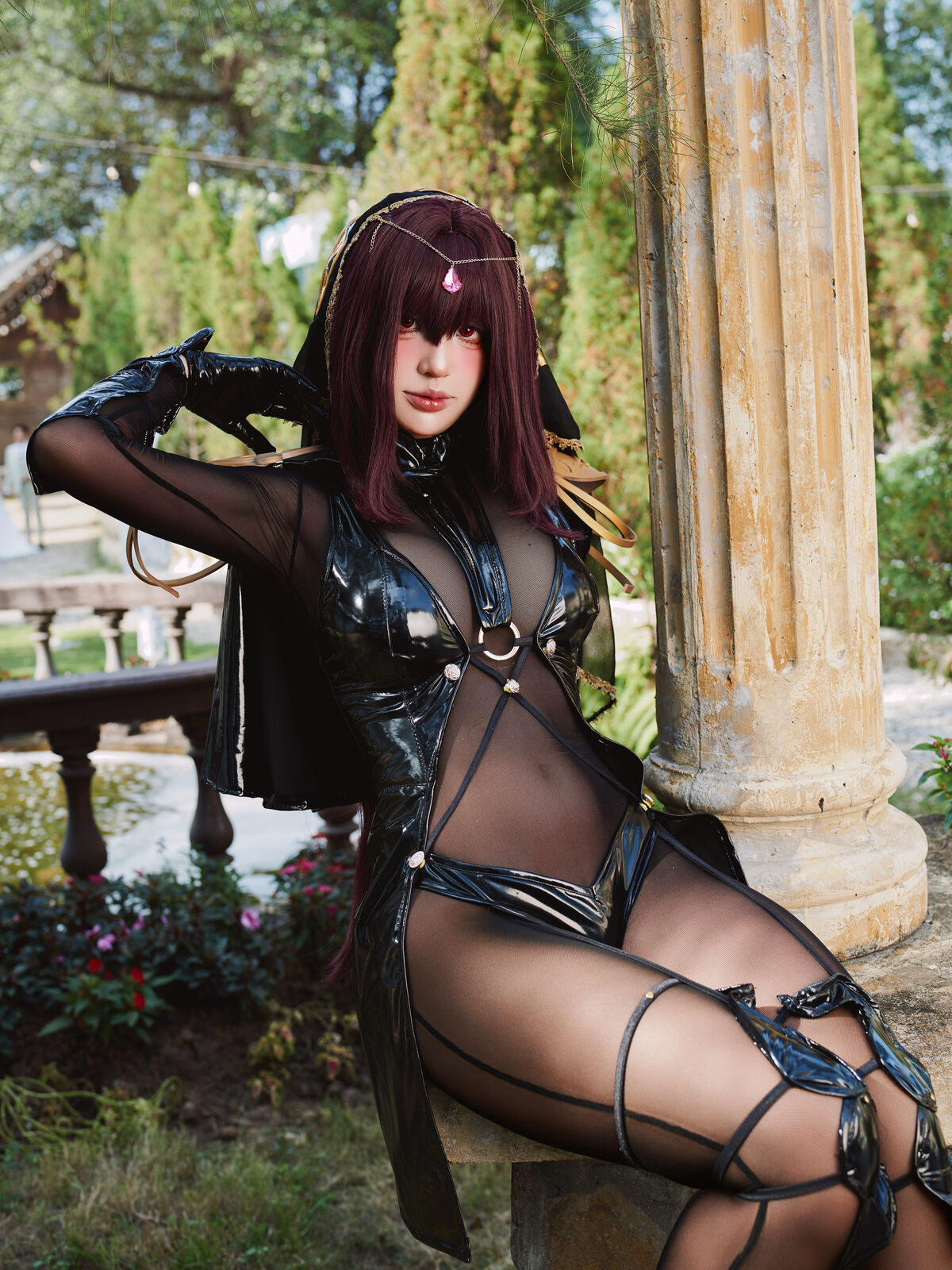 Coser@PuyPuy - 斯卡哈 Part01 (61P) Coser@PuyPuy - 斯卡哈 Part01 (61P)