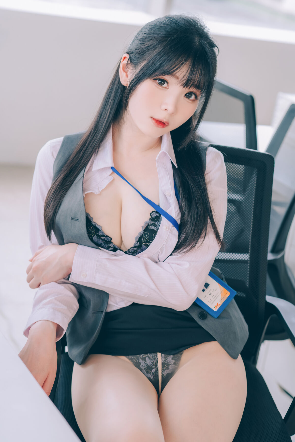 Coser@霜月shimo - 霜月的秘密辦公室 Shimo Secret Office Part02 (63P) Coser@霜月shimo - 霜月的秘密辦公室 Shimo Secret Office Part02 (63P)