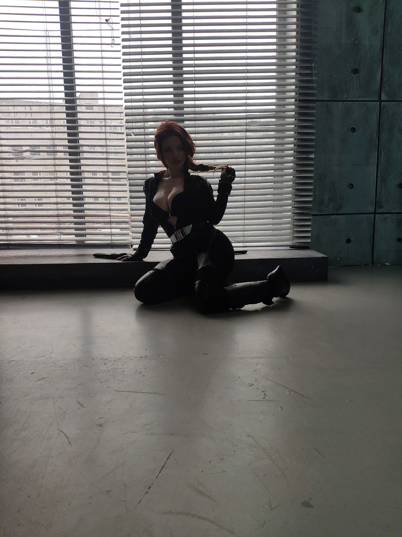 Lada Lyumos - Black Widow 1 Lada Lyumos - Black Widow 1