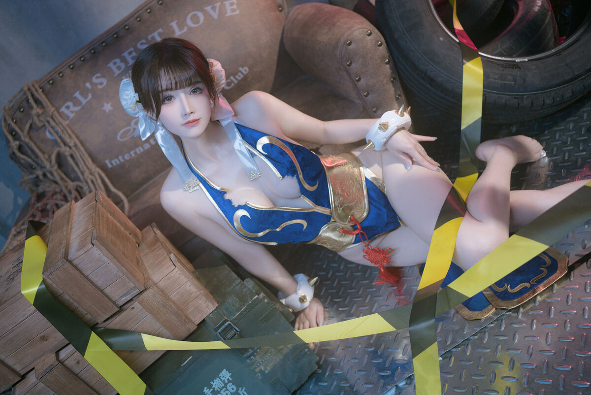 Coser@ Deer Eight Years Old - Chun Li Coser@ Deer Eight Years Old - Chun Li