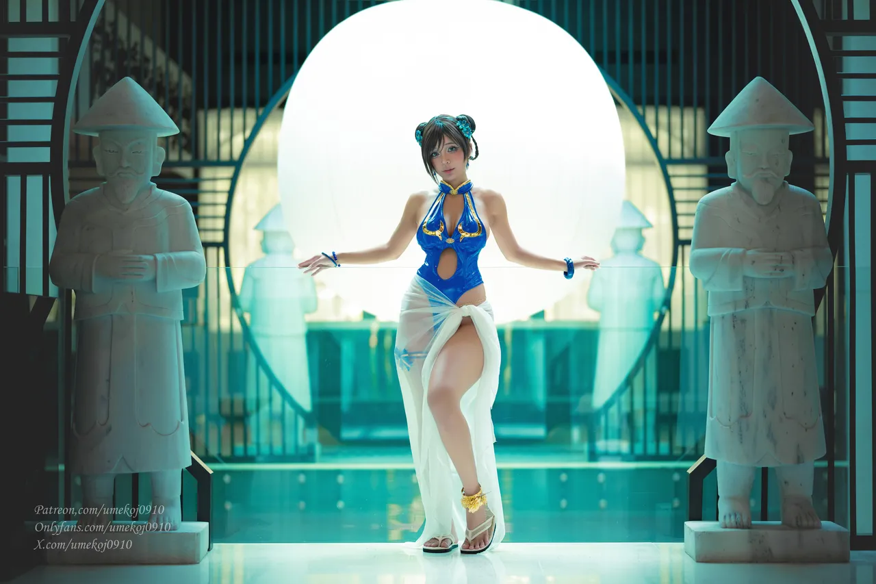 Umeko J - Chun-Li - Outfit 4 (Street Fighter 6) Umeko J - Chun-Li - Outfit 4 (Street Fighter 6)