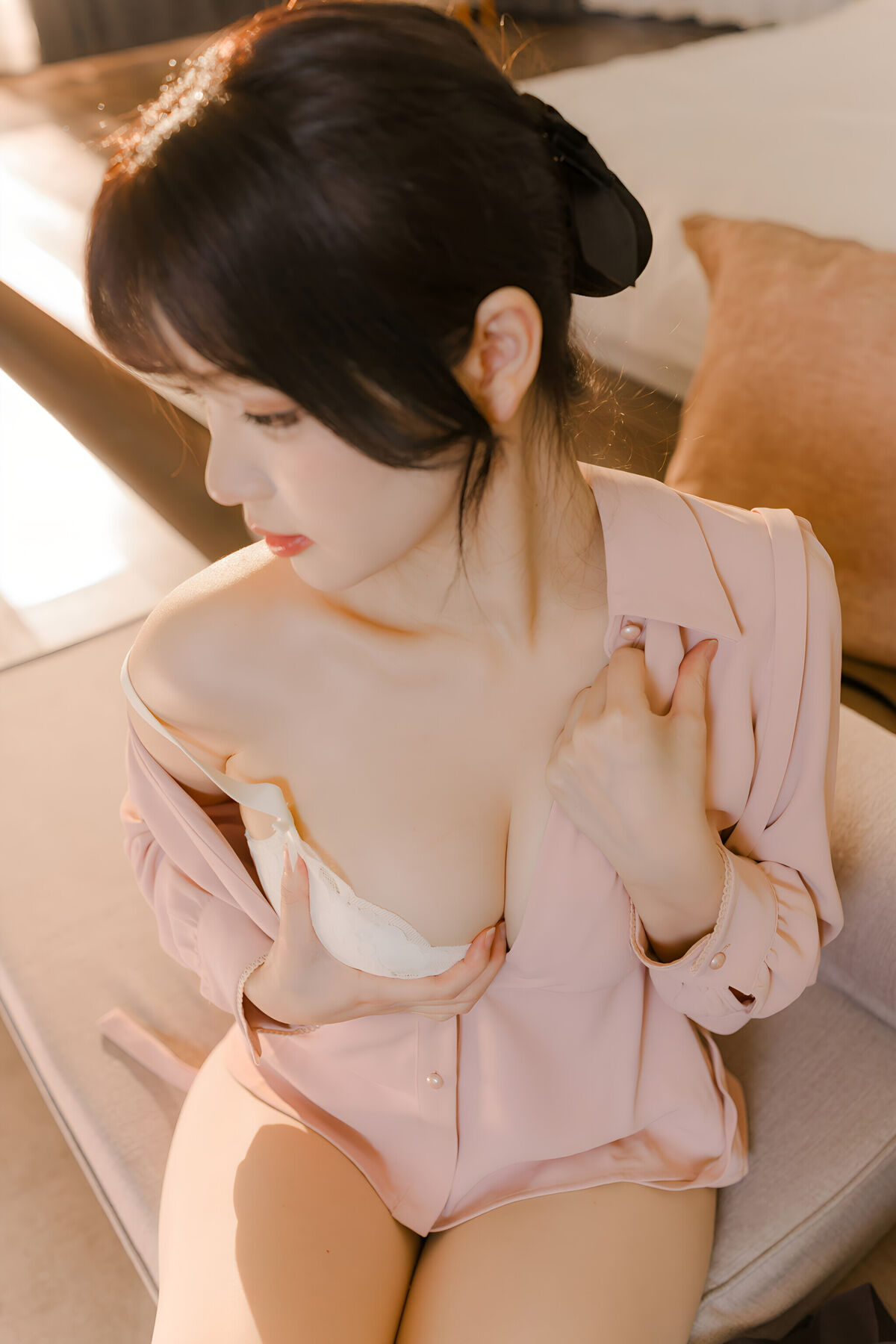 Coser@雪晴Astra - 肉丝通勤OL (72P - 1V) Coser@雪晴Astra - 肉丝通勤OL (72P - 1V)