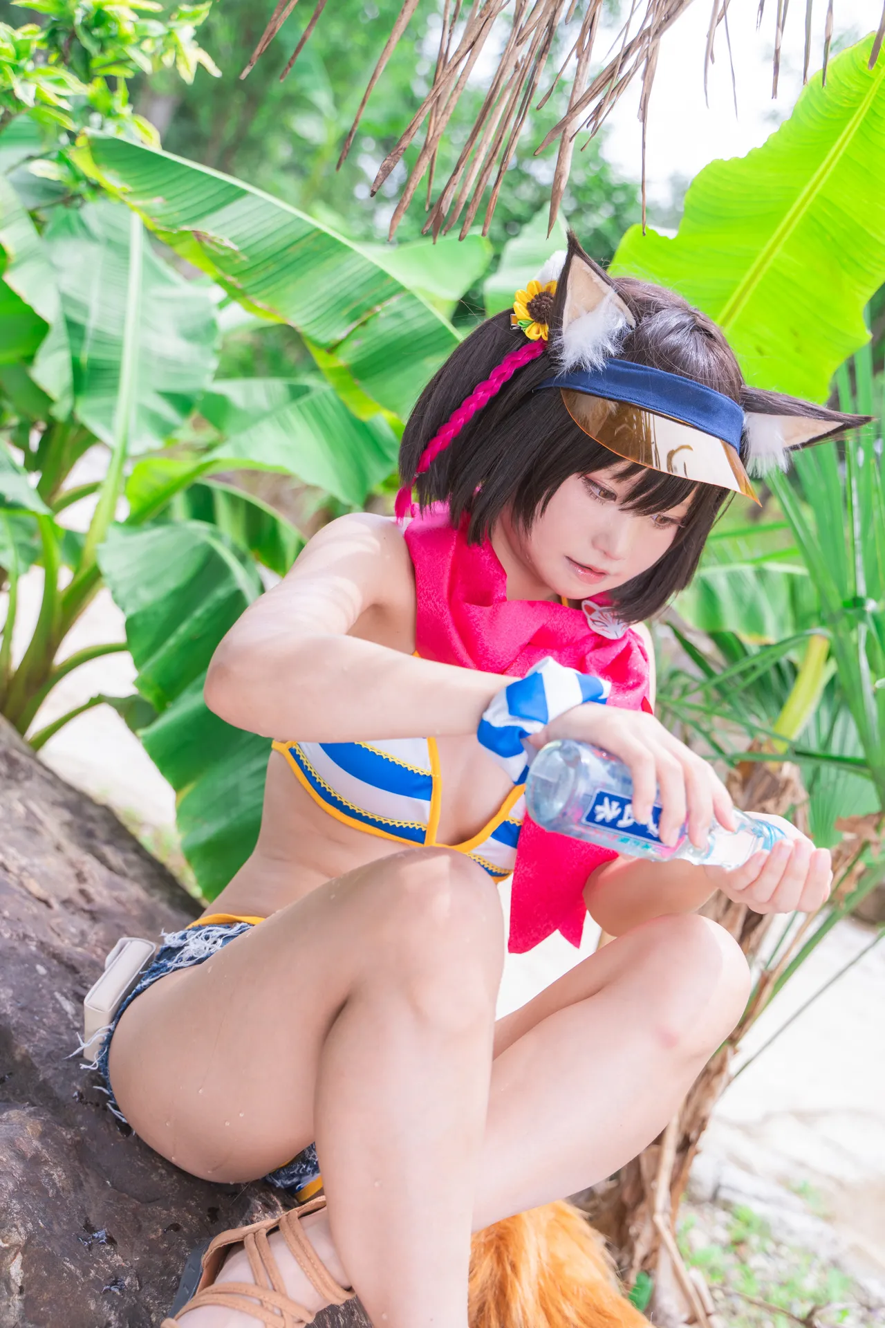 Kurumi - Izuna swimsuit Kurumi - Izuna swimsuit