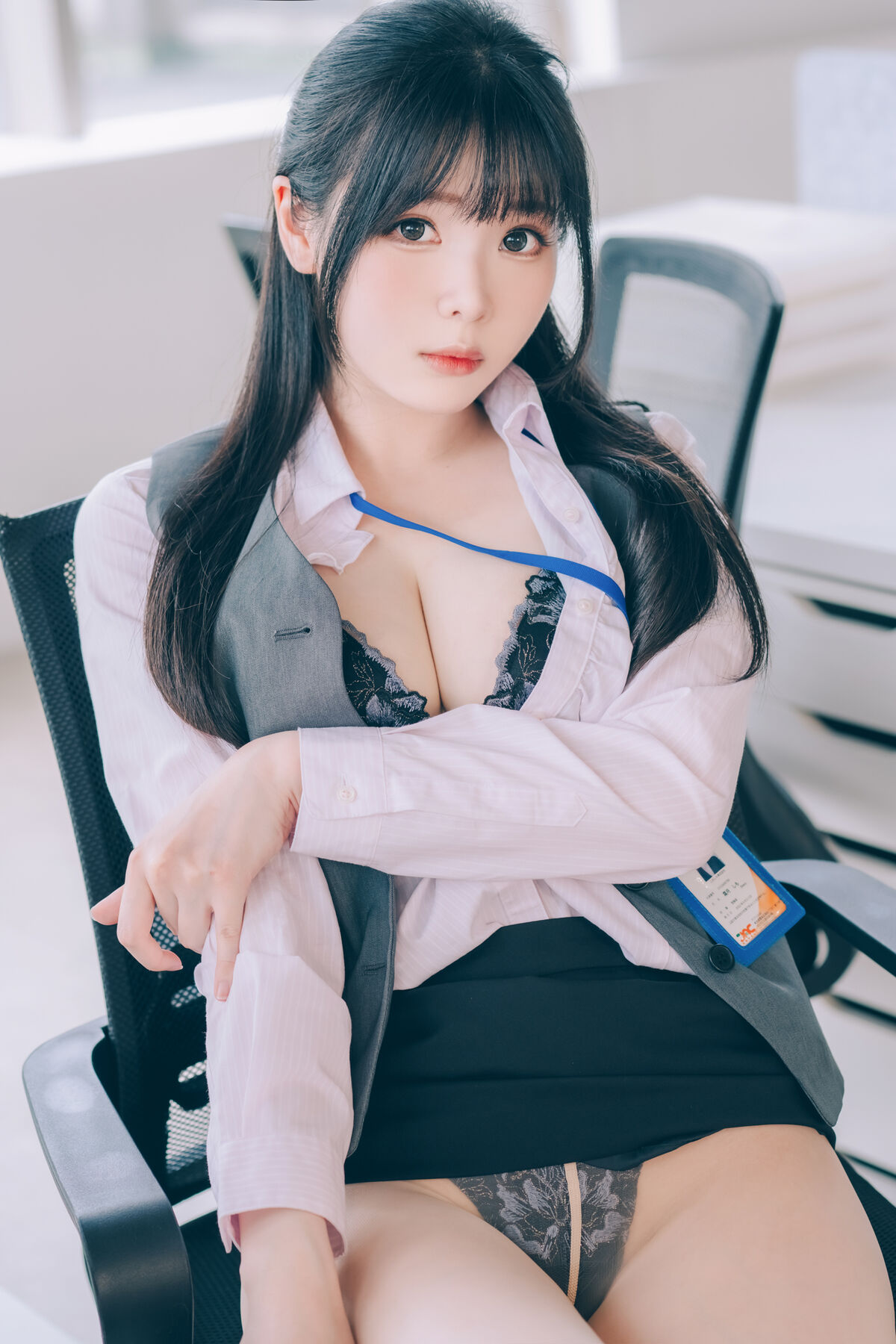 Coser@霜月shimo - 霜月的秘密辦公室 Shimo Secret Office Part02 (63P) Coser@霜月shimo - 霜月的秘密辦公室 Shimo Secret Office Part02 (63P)