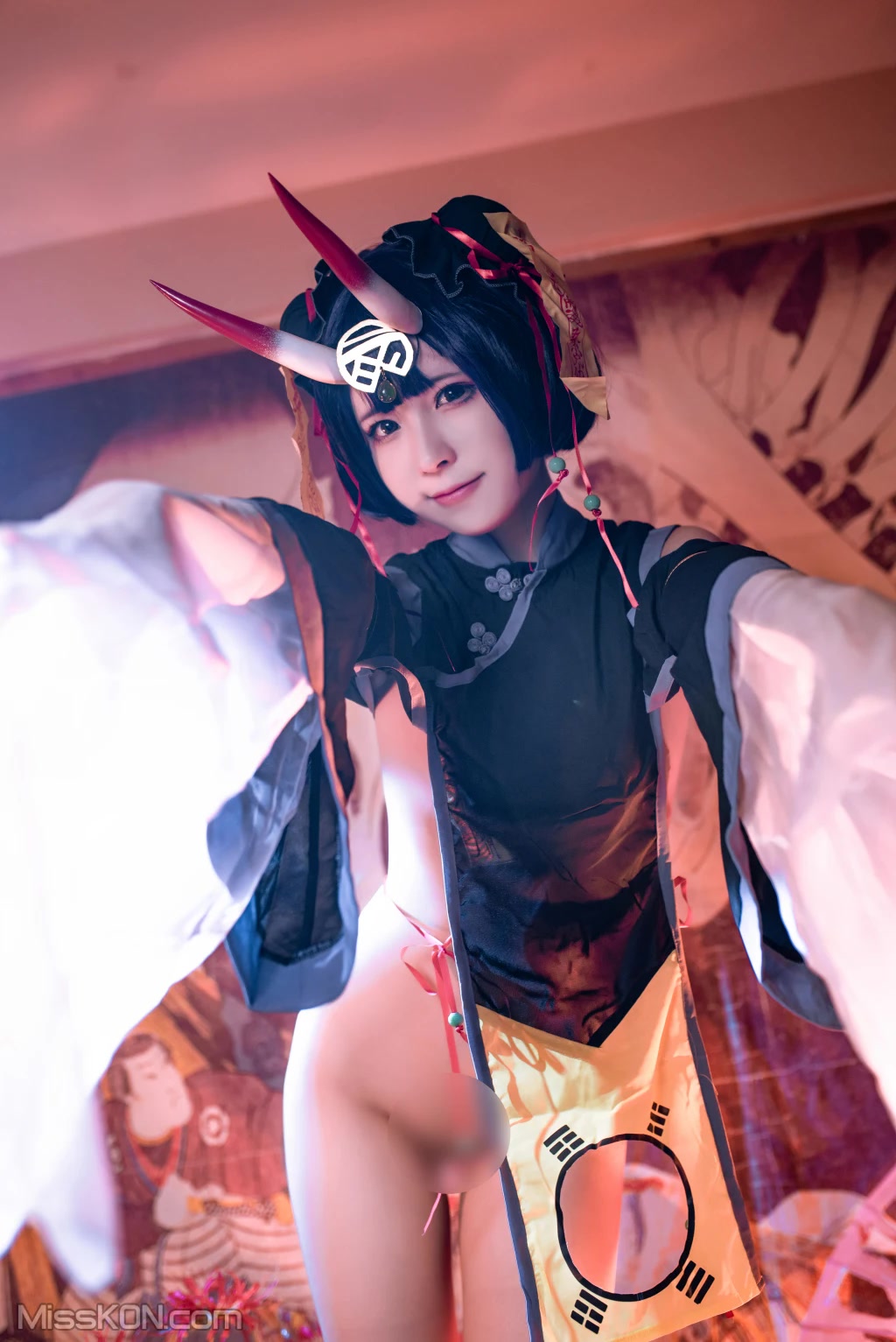 Coser@Quan冉有点饿: 酒吞同人僵尸 (47 photos) Coser@Quan冉有点饿: 酒吞同人僵尸 (47 photos)