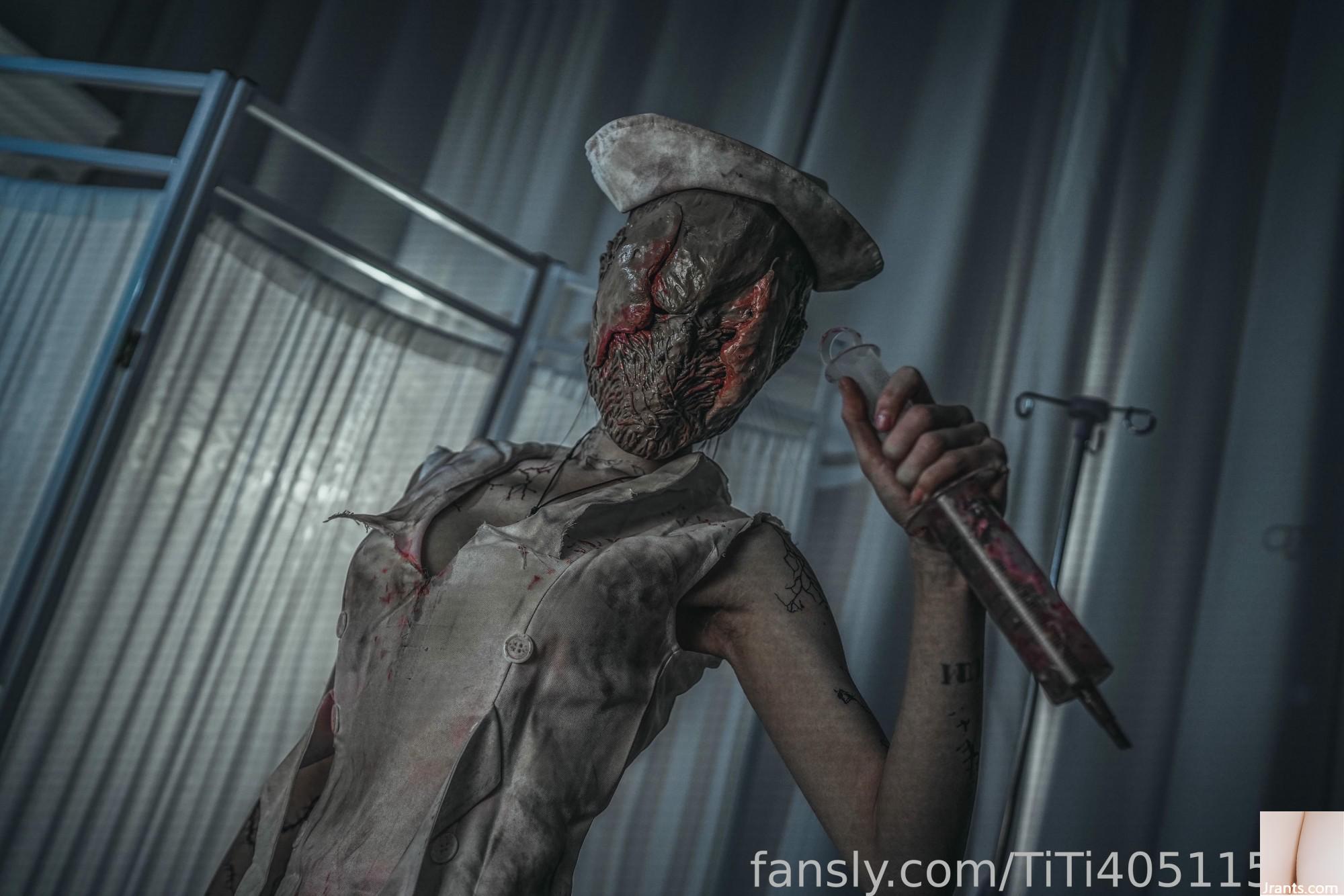 Coser@鈦合金TiTi – 寂靜嶺 (78P) Coser@鈦合金TiTi – 寂靜嶺 (78P)