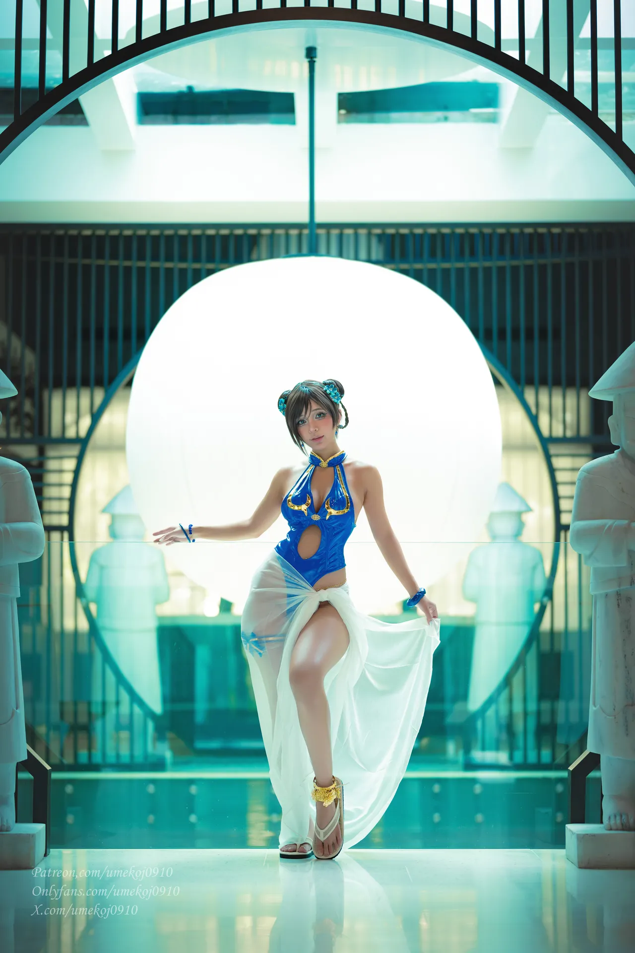 Umeko J - Chun-Li - Outfit 4 (Street Fighter 6) Umeko J - Chun-Li - Outfit 4 (Street Fighter 6)