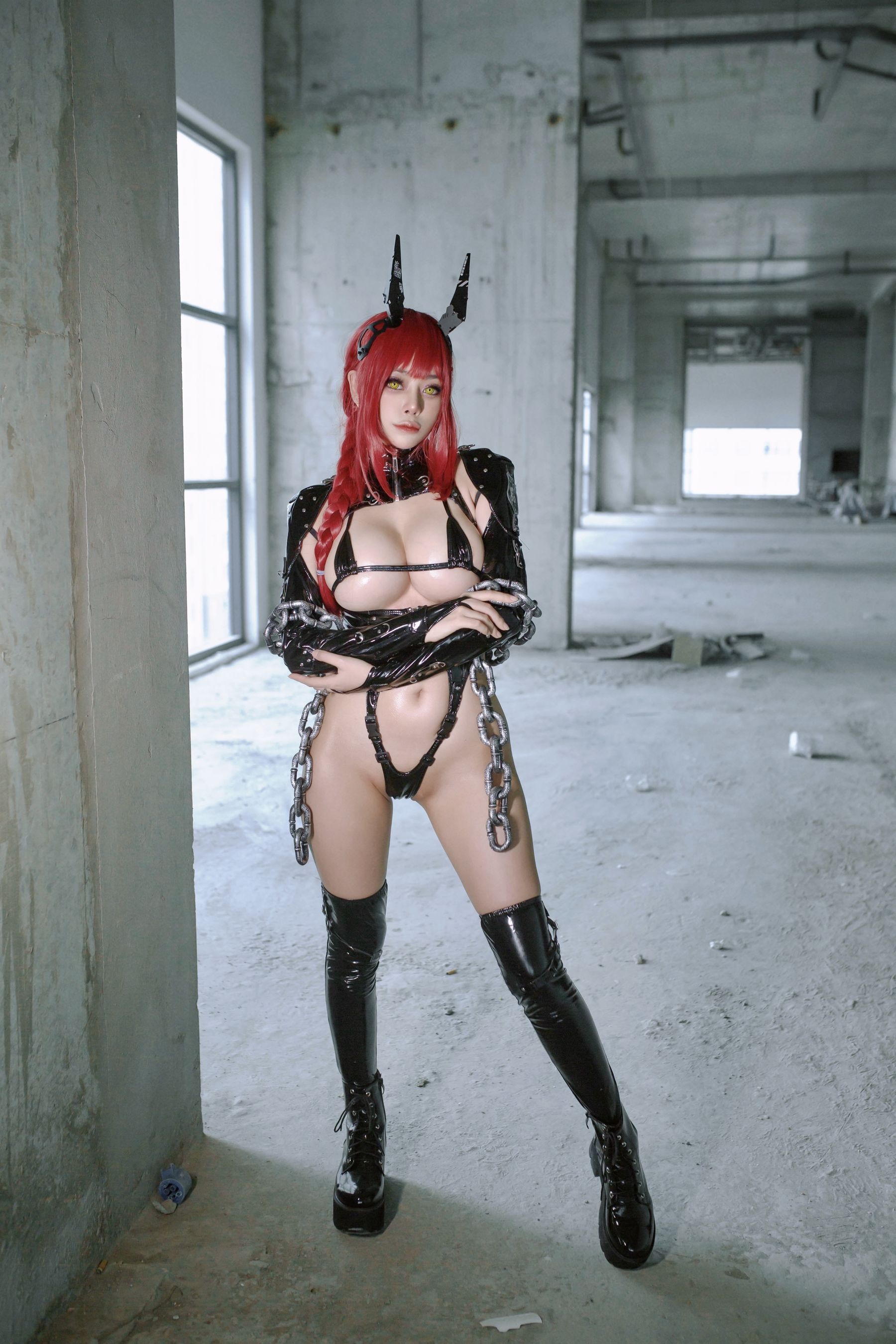 Byoru - Cyber Makima 2 Byoru - Cyber Makima 2