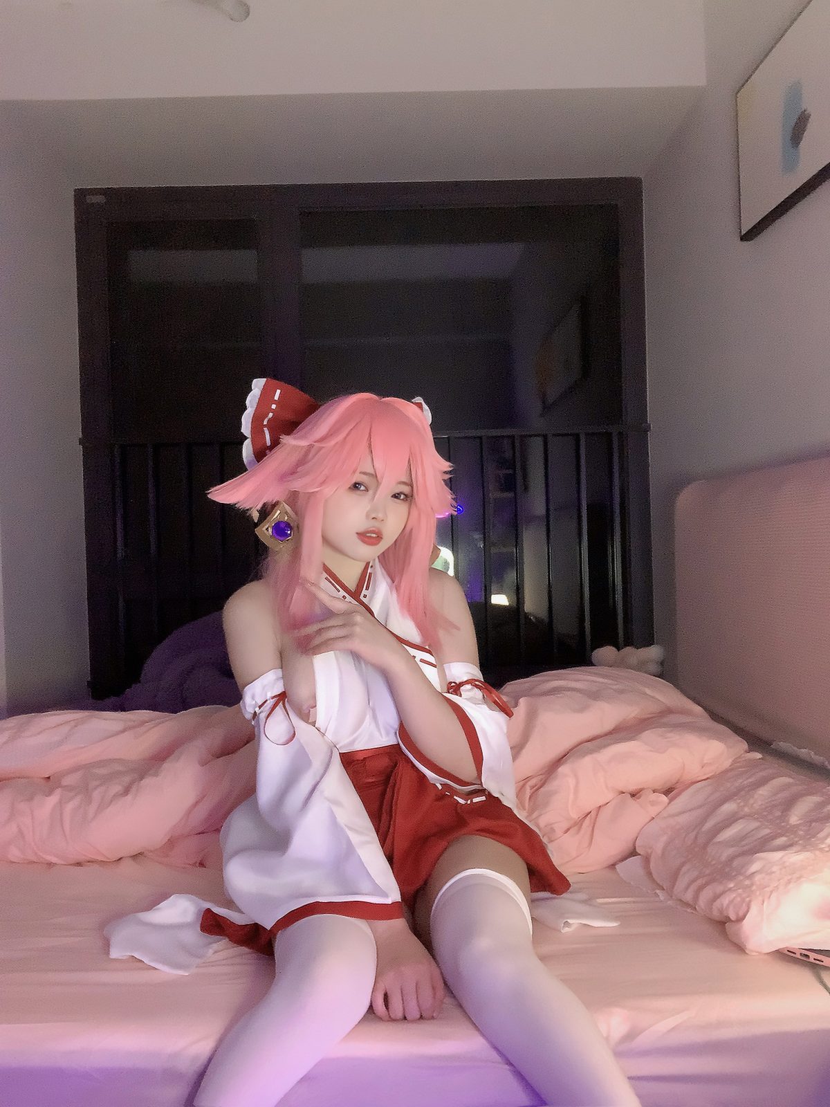 Coser@小瑶幺幺 - 八重巫女 630 Coser@小瑶幺幺 - 八重巫女 630