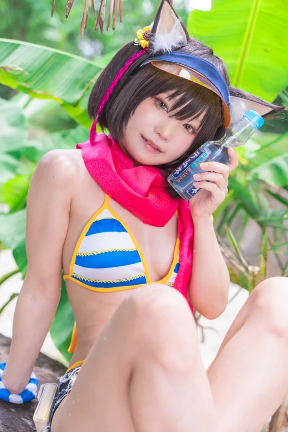 Kurumi - Izuna swimsuit 1 Kurumi - Izuna swimsuit