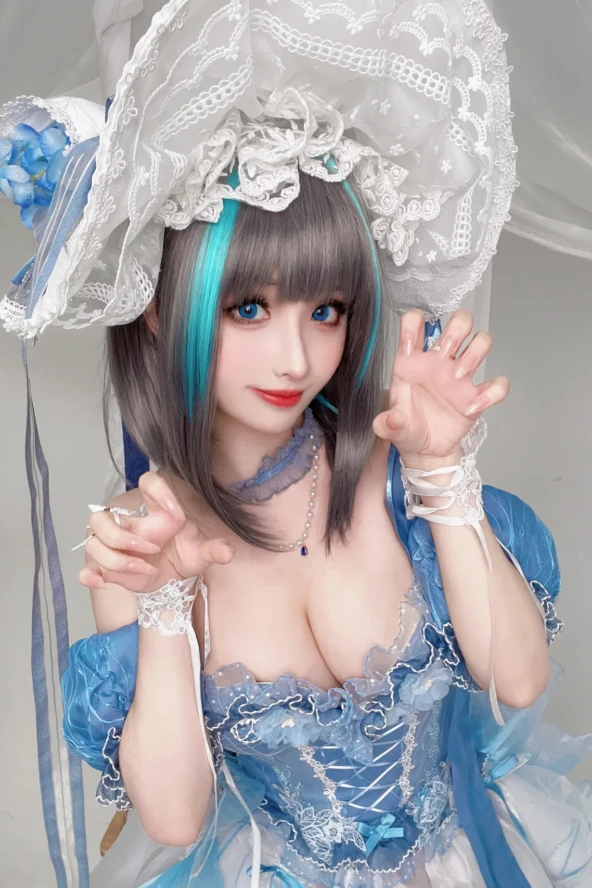 rioko Ryoko Azur Route Cheshire Snow Princess 40p 7 rioko Ryoko Azur Route Cheshire Snow Princess 40p