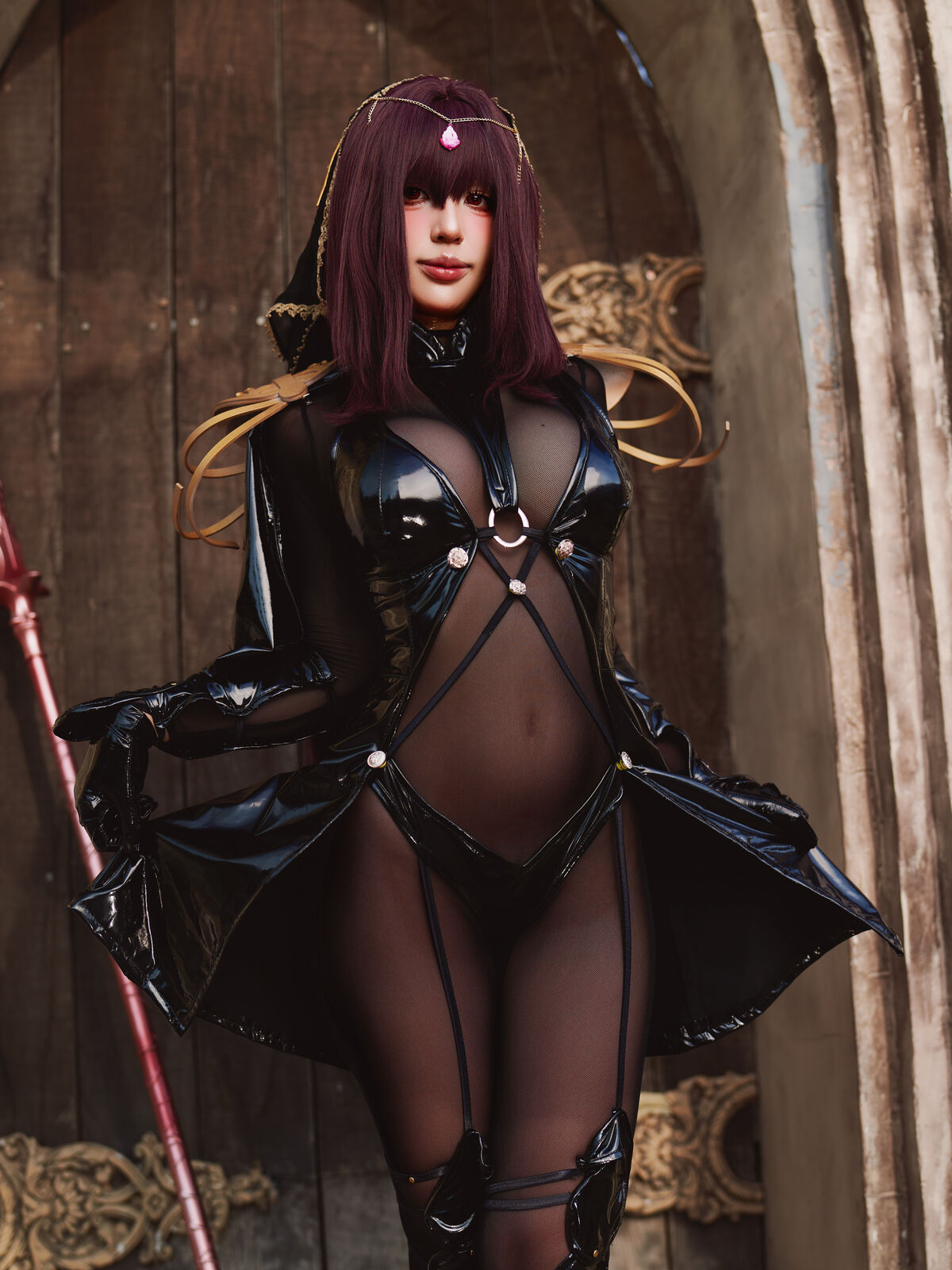 Coser@PuyPuy - 斯卡哈 Part01 (61P) Coser@PuyPuy - 斯卡哈 Part01 (61P)