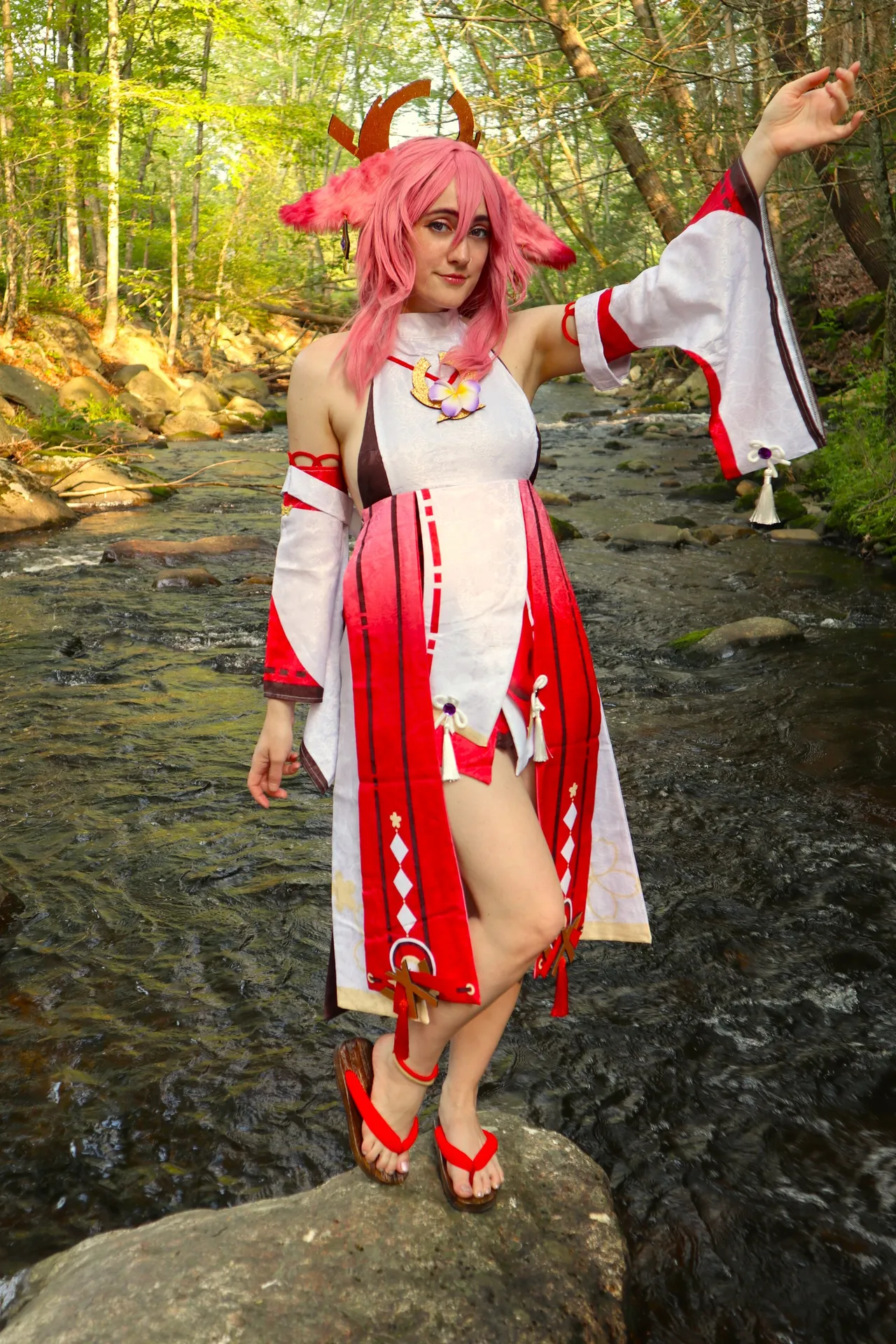 Little Fern - Yae Miko Little Fern - Yae Miko