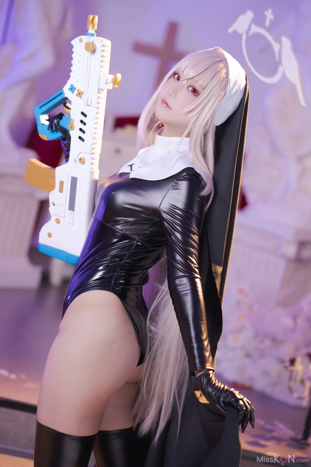 Coser@lunananya: Azur Archive Sakurako Utazumi (71 photos) Coser@lunananya: Azur Archive Sakurako Utazumi (71 photos)