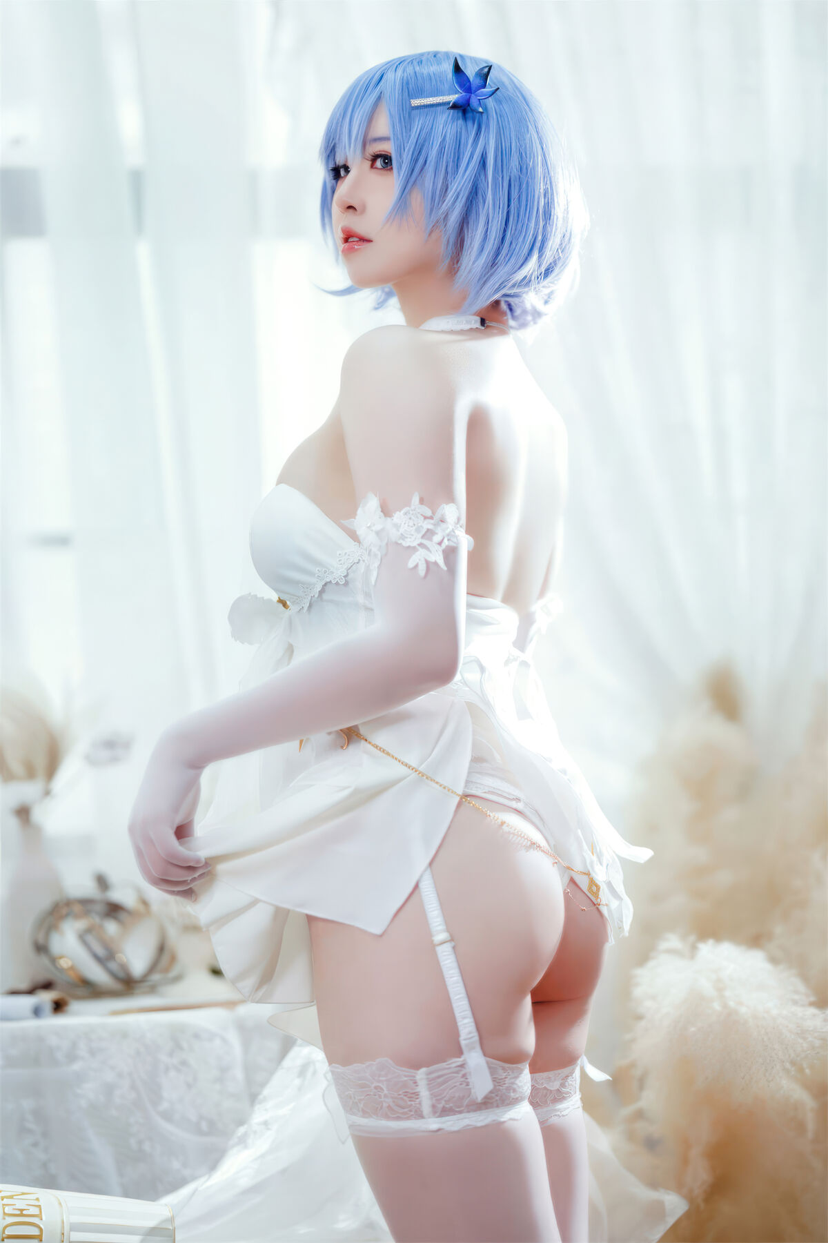 Coser@ Half and a Half - Azur Route Chabaev Melody of the White Cavalry Dress (64P - 2V) Coser@ Half and a Half - Azur Route Chabaev Melody of the White Cavalry Dress (64P - 2V)