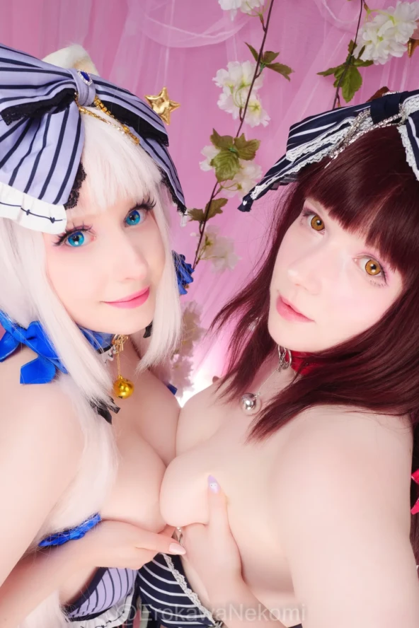 Erokawa Nekomi - Chocola & Vanilla 1 1 Erokawa Nekomi - Chocola & Vanilla 1