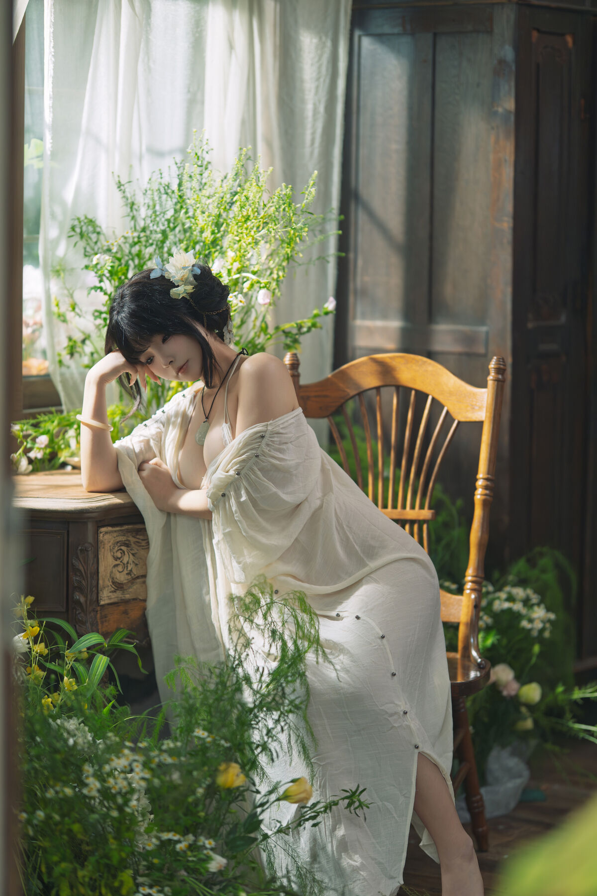 Coser@yuuhui Yuhui - Song of Spring Part02 (63P) Coser@yuuhui Yuhui - Song of Spring Part02 (63P)