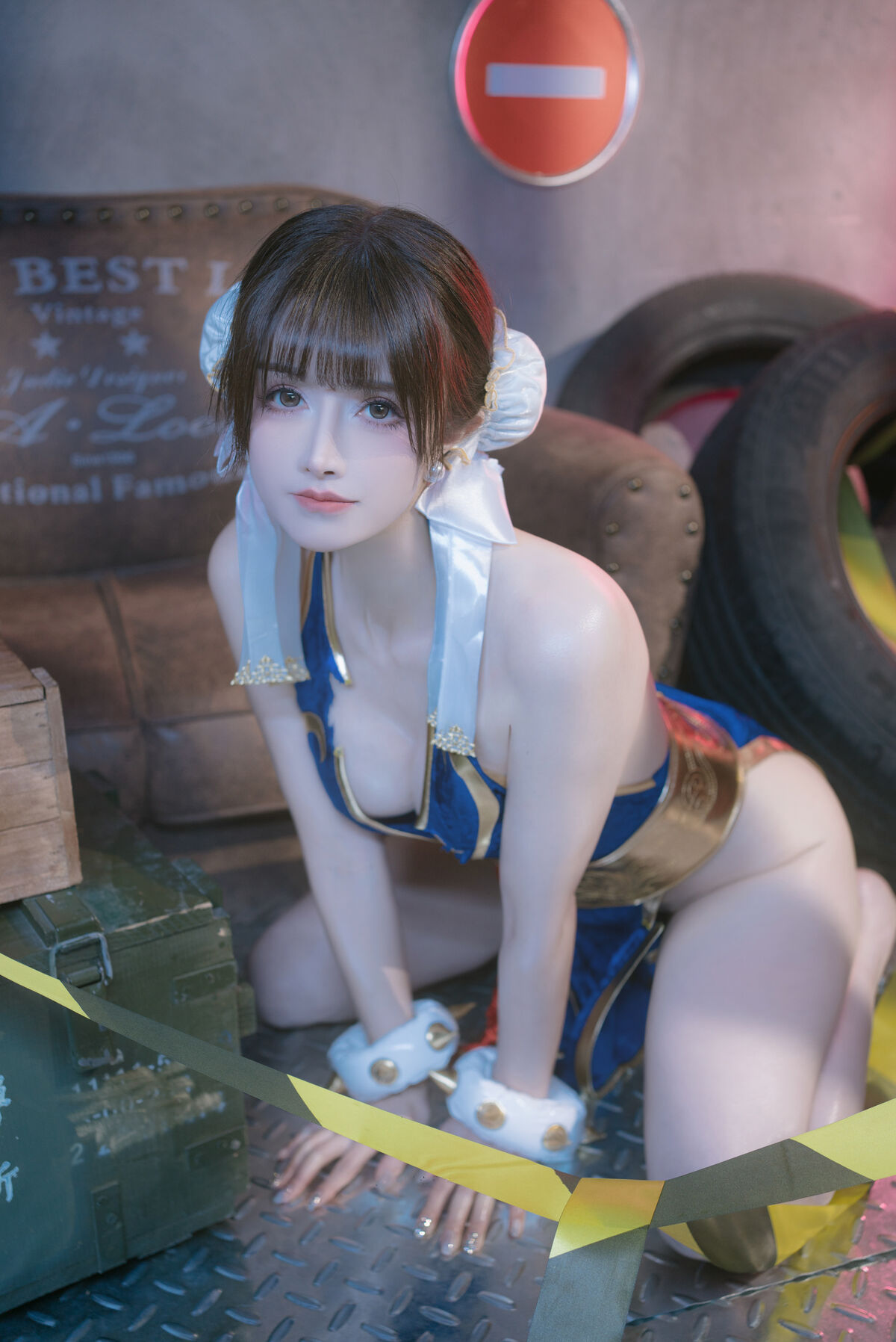 Coser@ Deer Eight Years Old - Chun Li Coser@ Deer Eight Years Old - Chun Li
