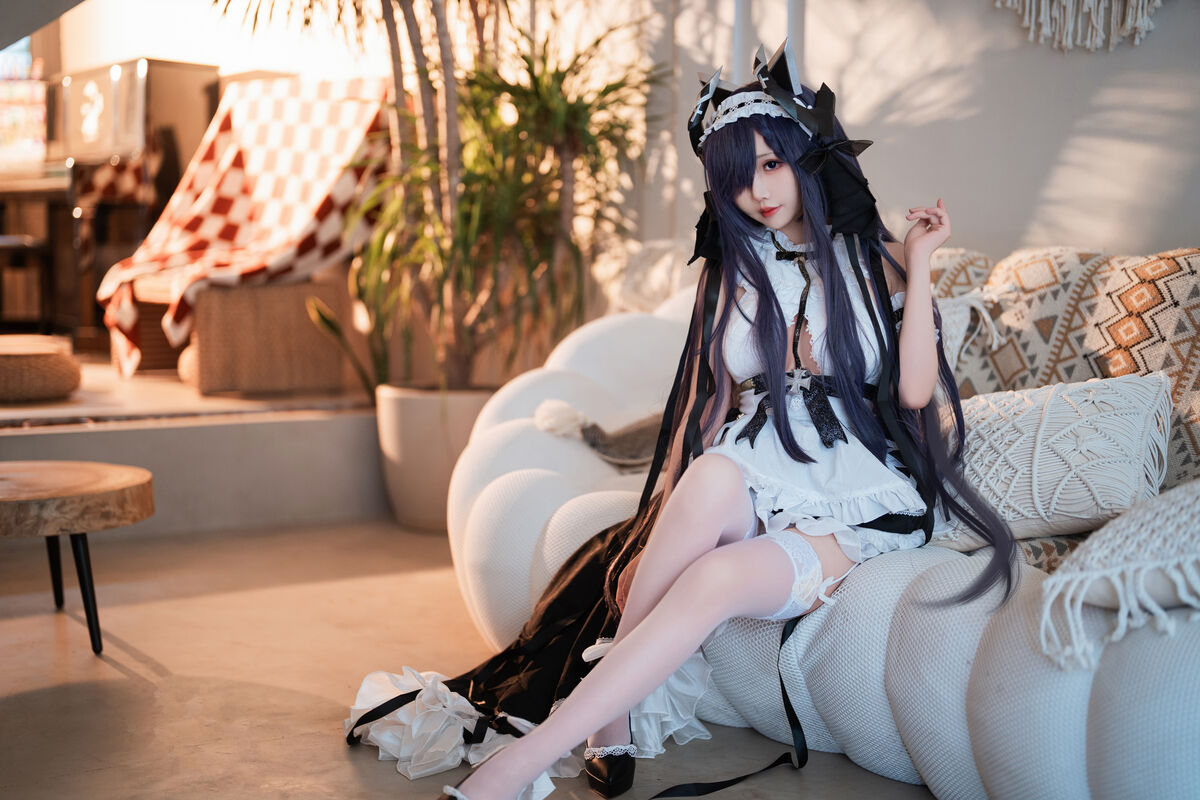 Coser@ Bread Fairy - Azur Route August Maid (43P) Coser@ Bread Fairy - Azur Route August Maid (43P)