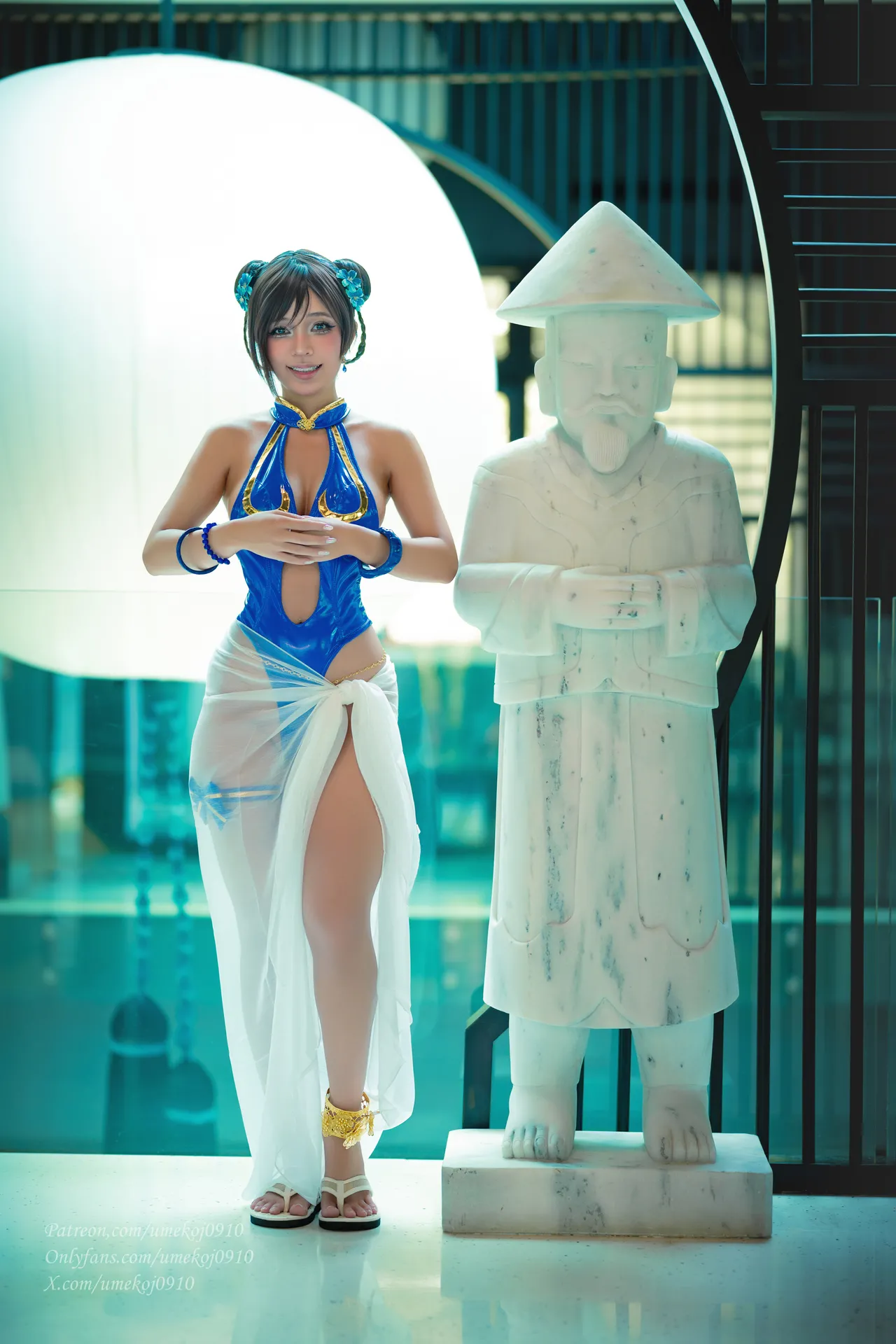 Umeko J - Chun-Li - Outfit 4 (Street Fighter 6) Umeko J - Chun-Li - Outfit 4 (Street Fighter 6)
