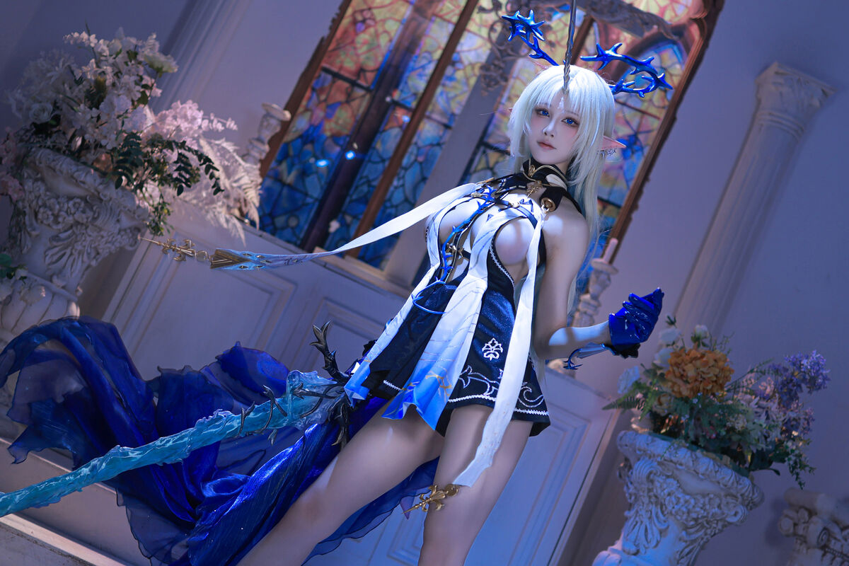 Coser@水淼Aqua - 卡提西娅 Fleurdelys (75P) Coser@水淼Aqua - 卡提西娅 Fleurdelys (75P)