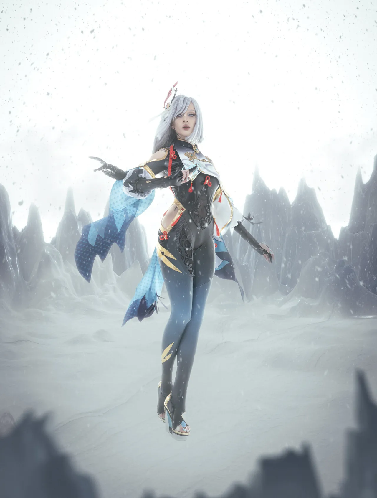 Alin ma/Xenon - Shenhe (Casual/Shibari) Alin ma/Xenon - Shenhe (Casual/Shibari)