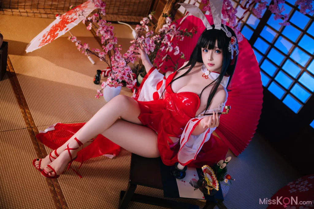 Coser@ Hinajiao: Azur Route - Big Mountain Bunny Girl (46 photos) Coser@ Hinajiao: Azur Route - Big Mountain Bunny Girl (46 photos)